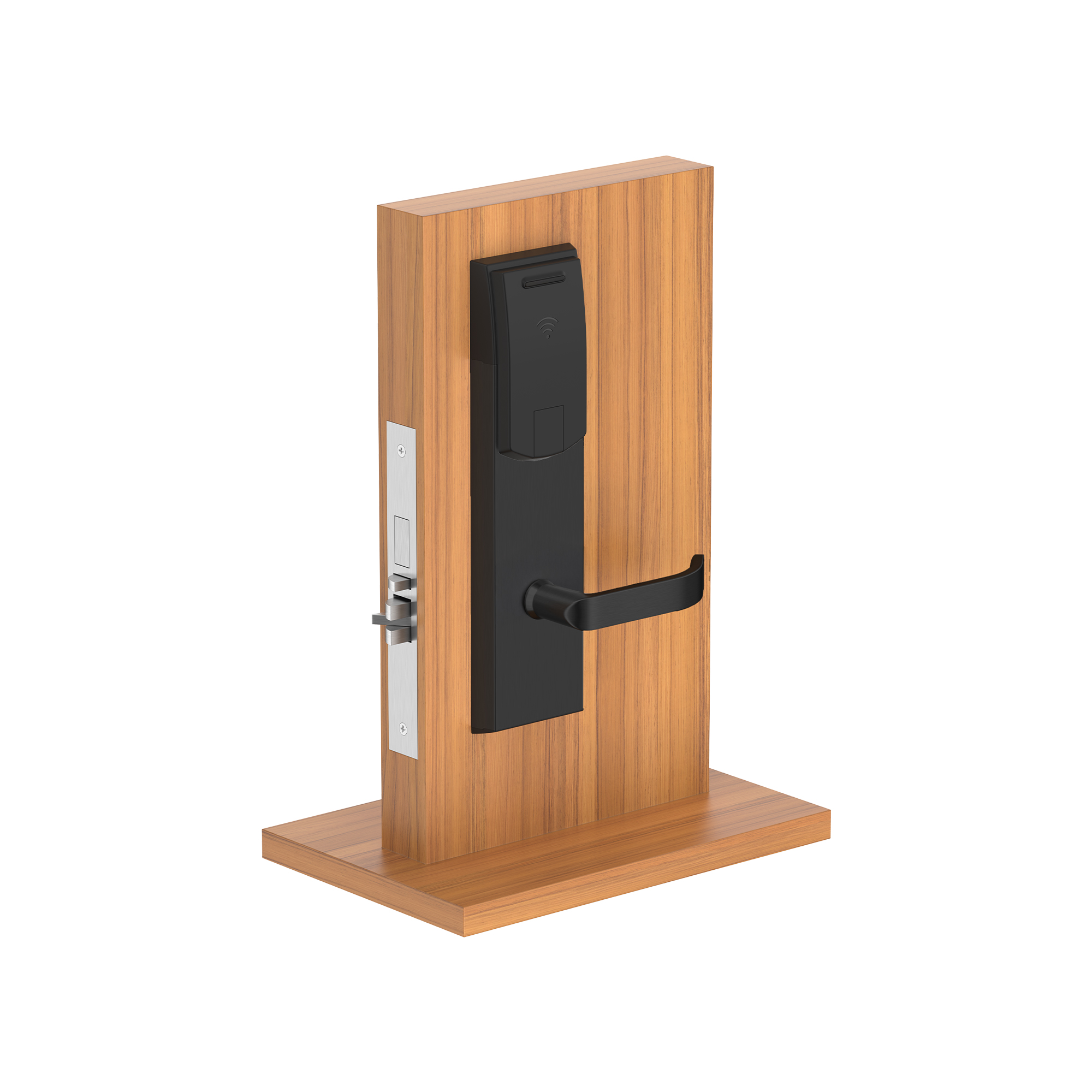 Hotel RFID Door Lock, Black Matt Finish