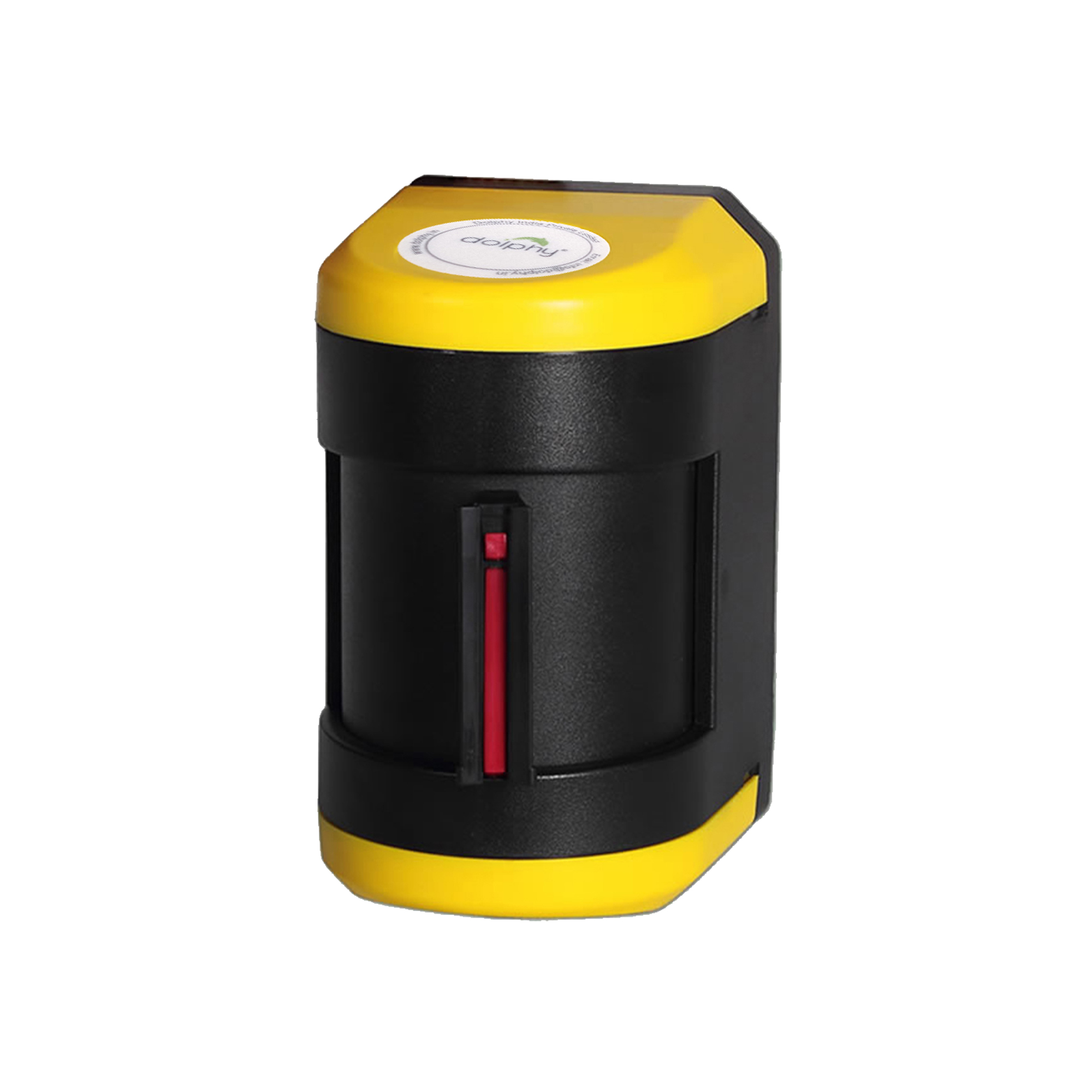 ABS Plastic 180-Degree Rotated Wall-Mount Retractable Belt Barrier