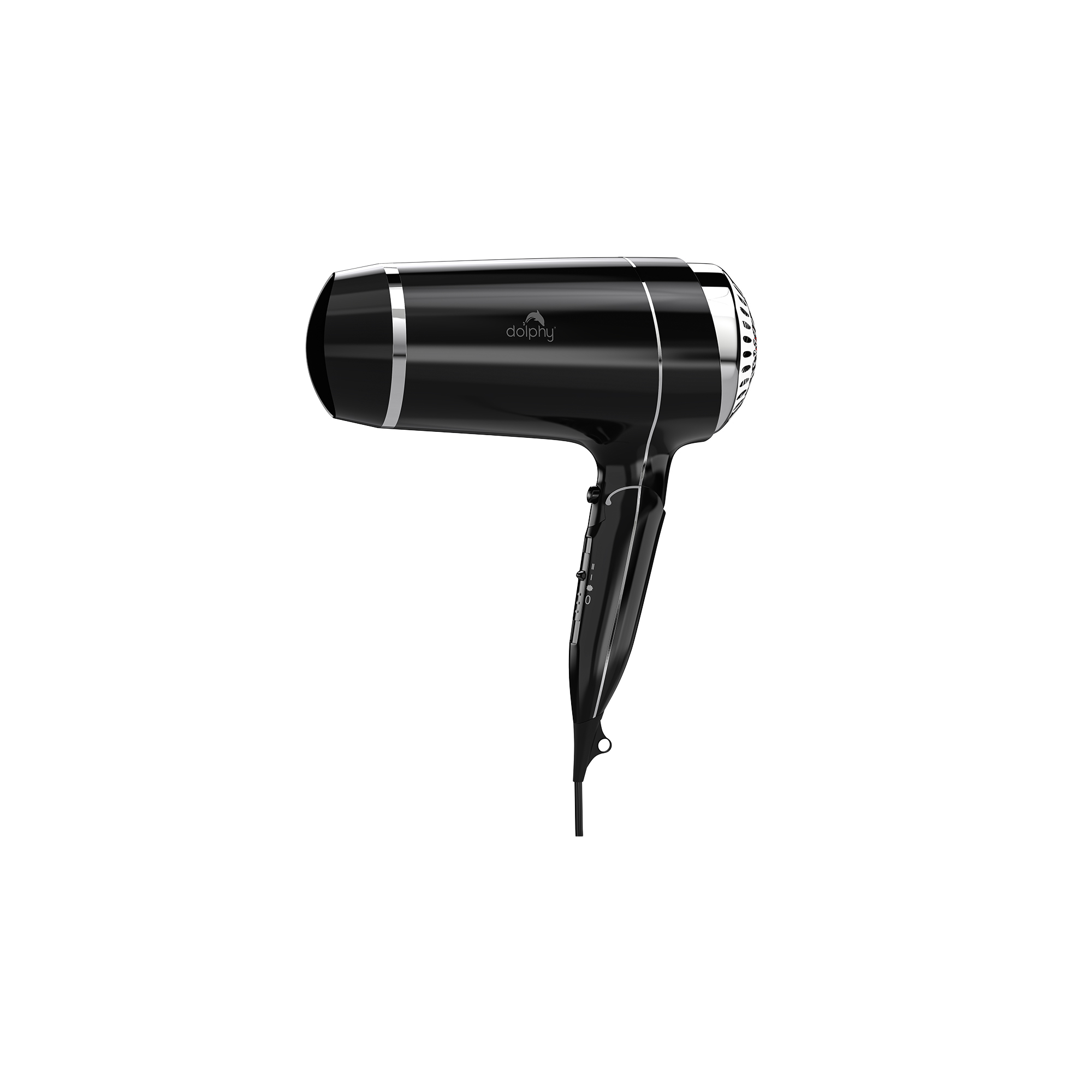 Black High-Speed Hair Dryer