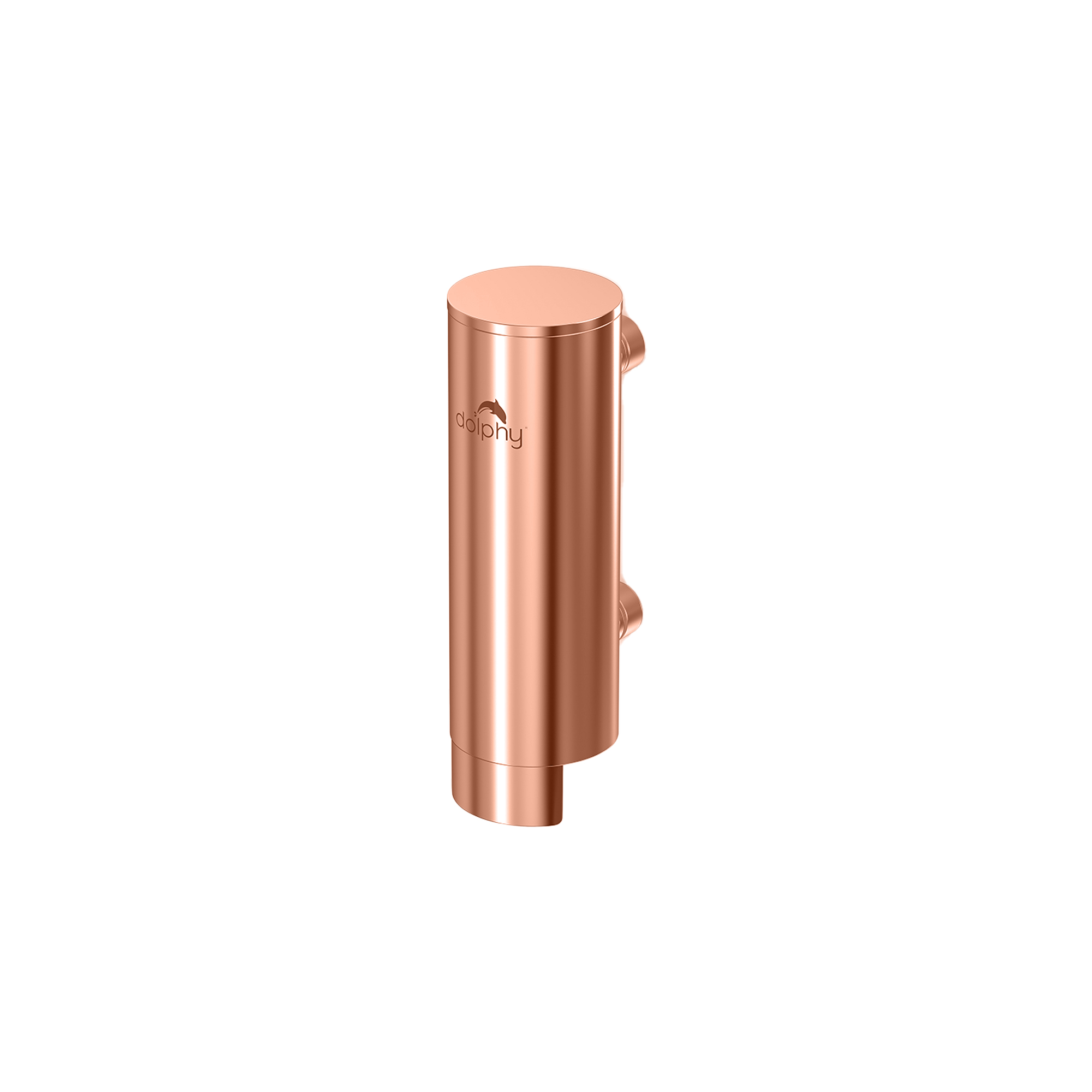Rose Gold ABS-Container Manual Soap Dispenser