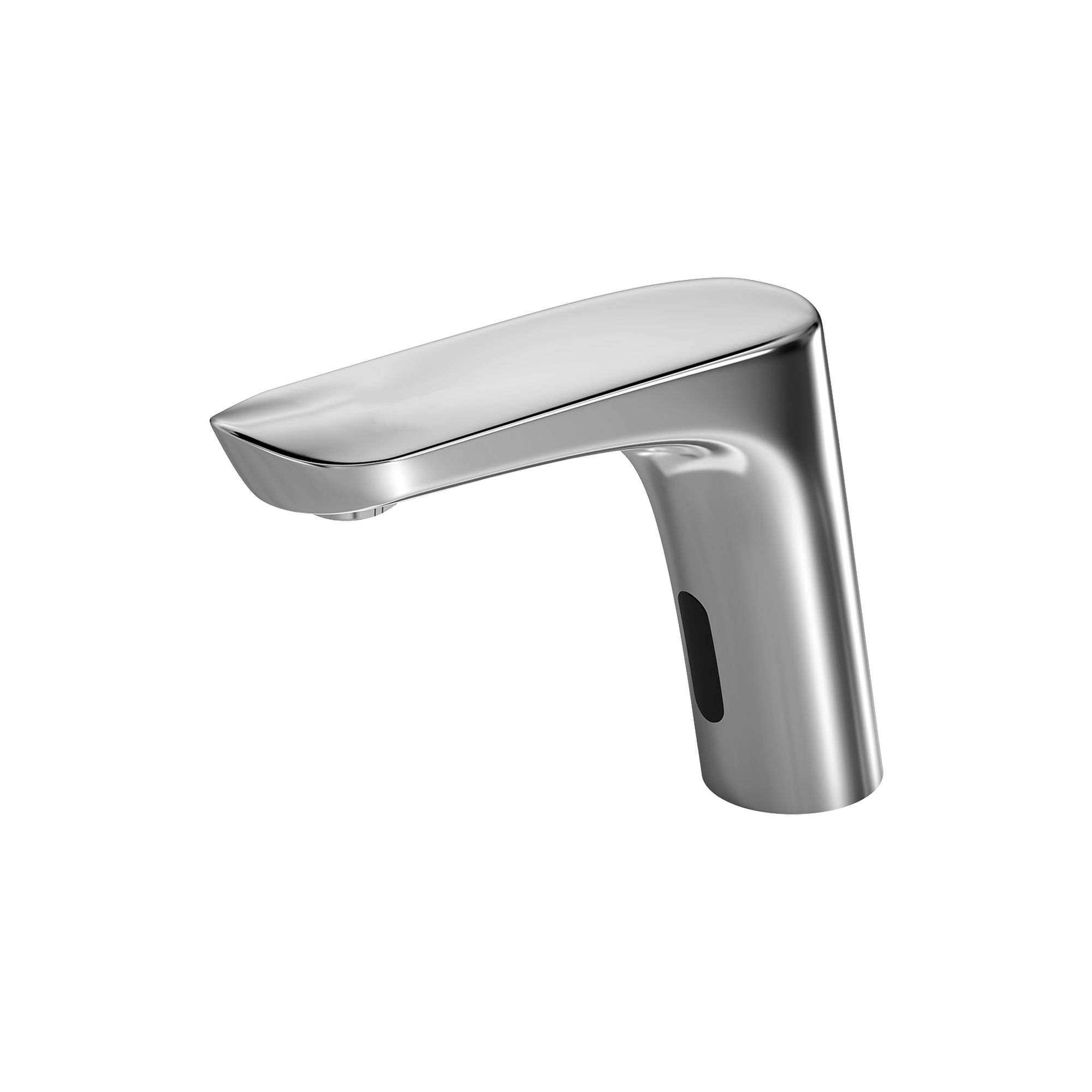 Silver Infrared Sensor Tap, Basin-Mounted