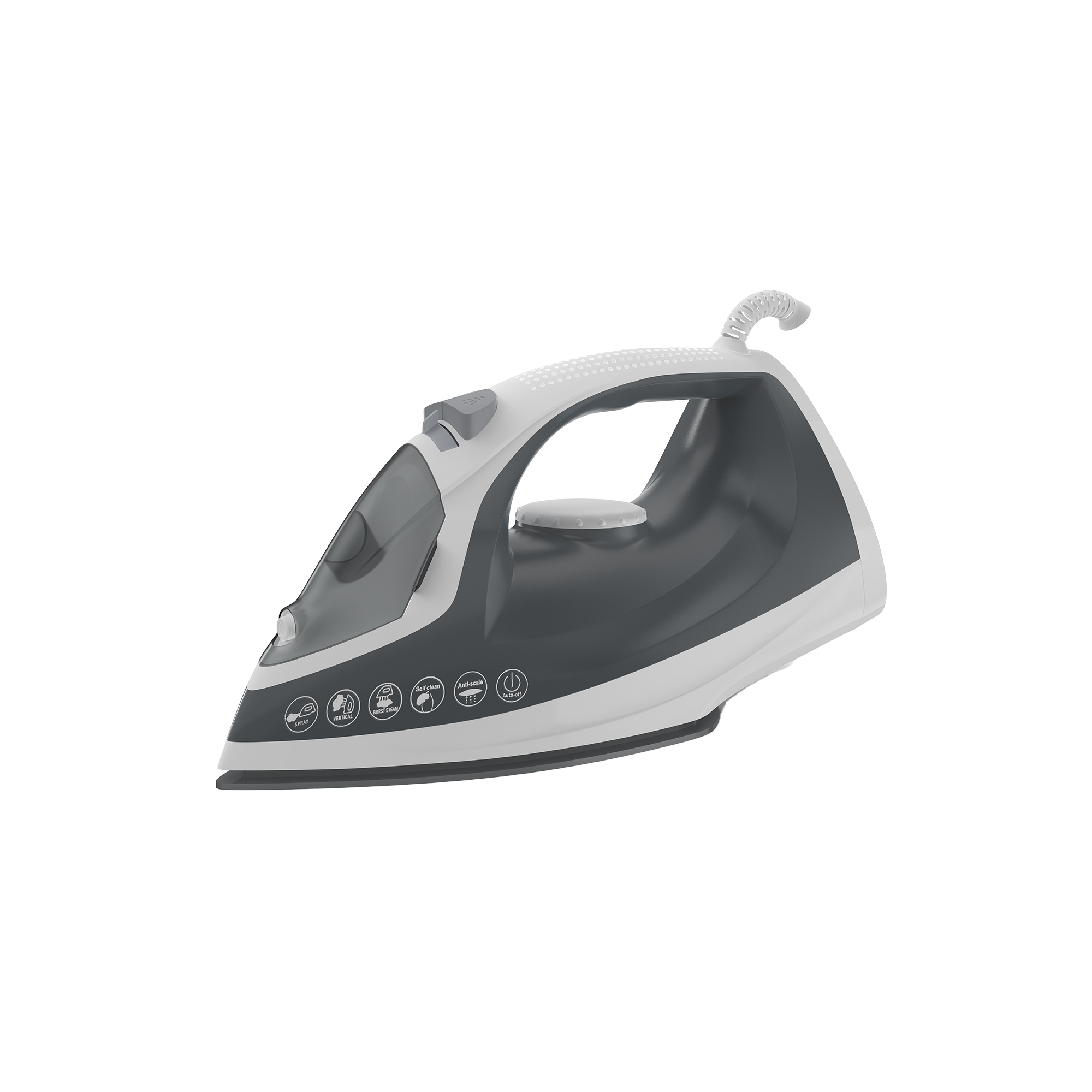 Steam Iron with Teflon Material