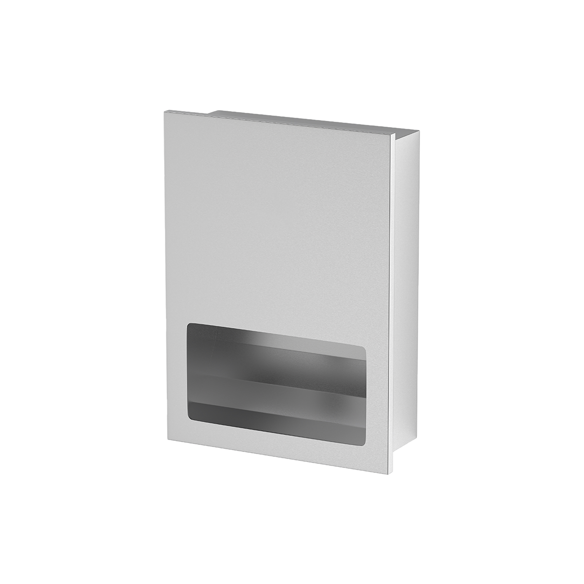 Stainless Steel Recessed Panel Touch-Free Infrared