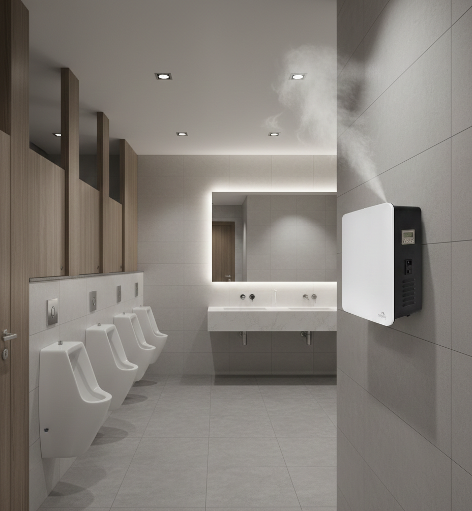 How to Choose the Right Aerosol Dispenser for Commercial Washrooms