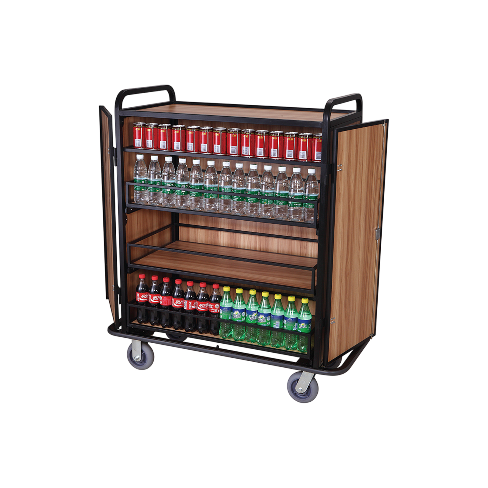 Hotel Liquor Cart and Beverages Trolley