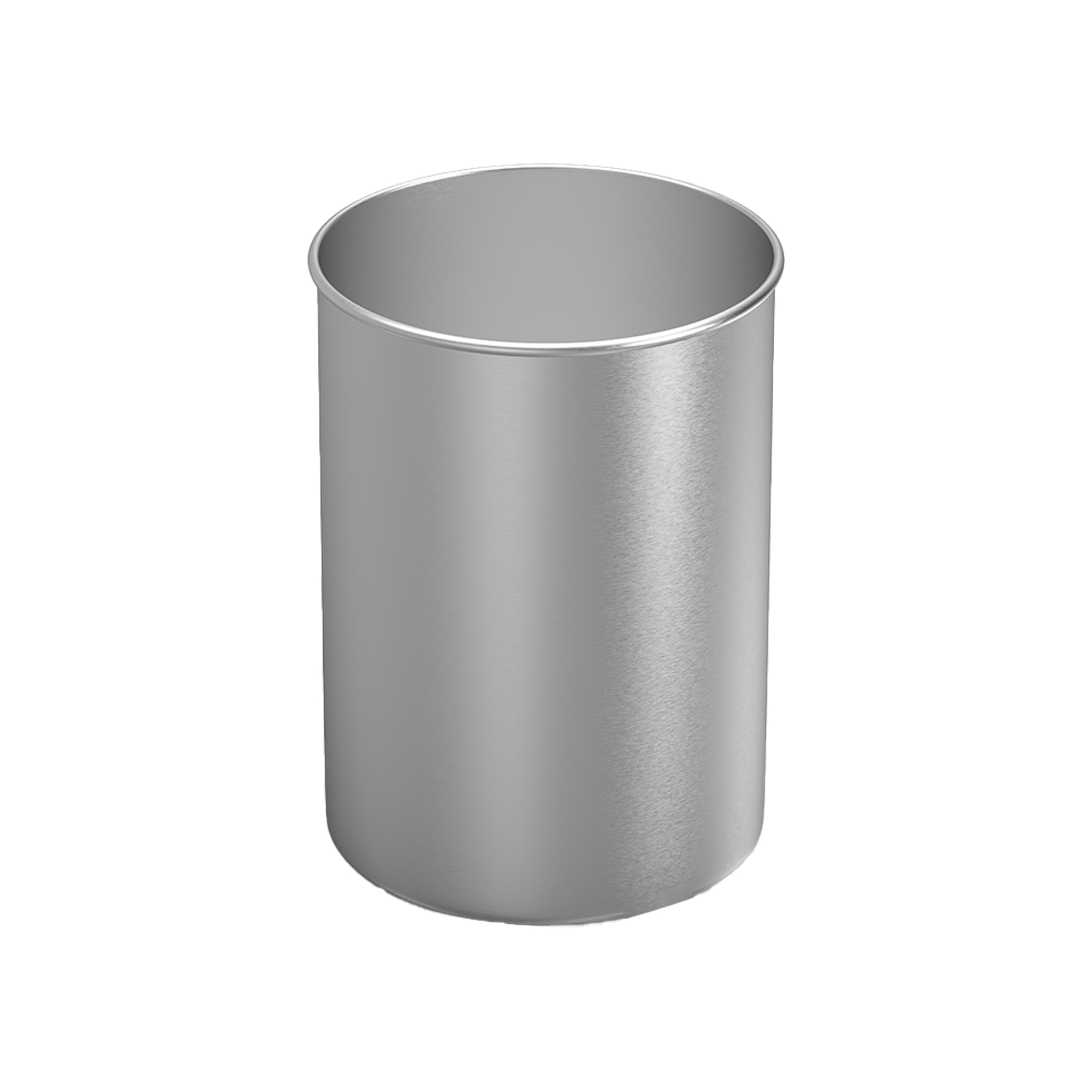 Under-Table Trash Can