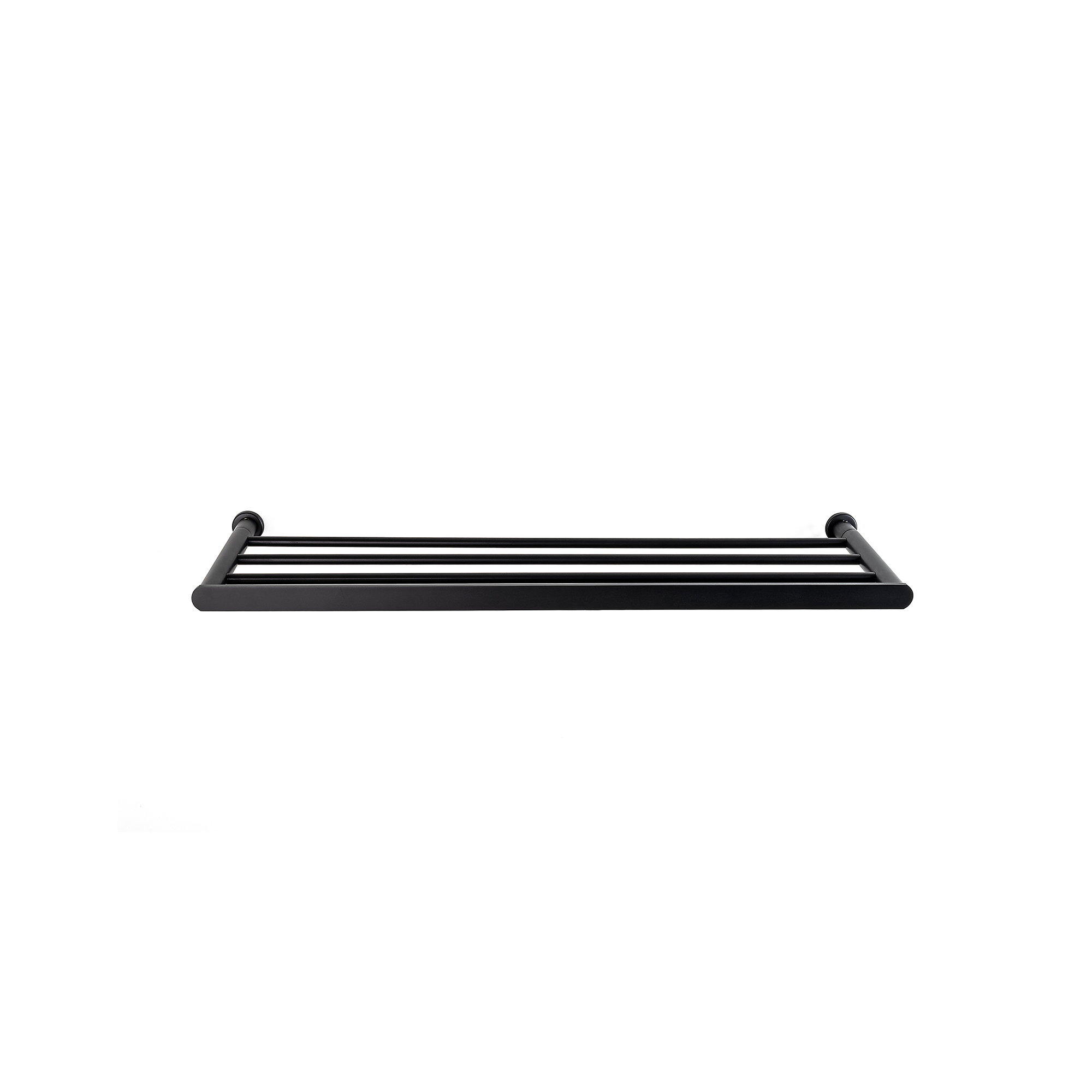 Elvee Black Towel Rack, 24