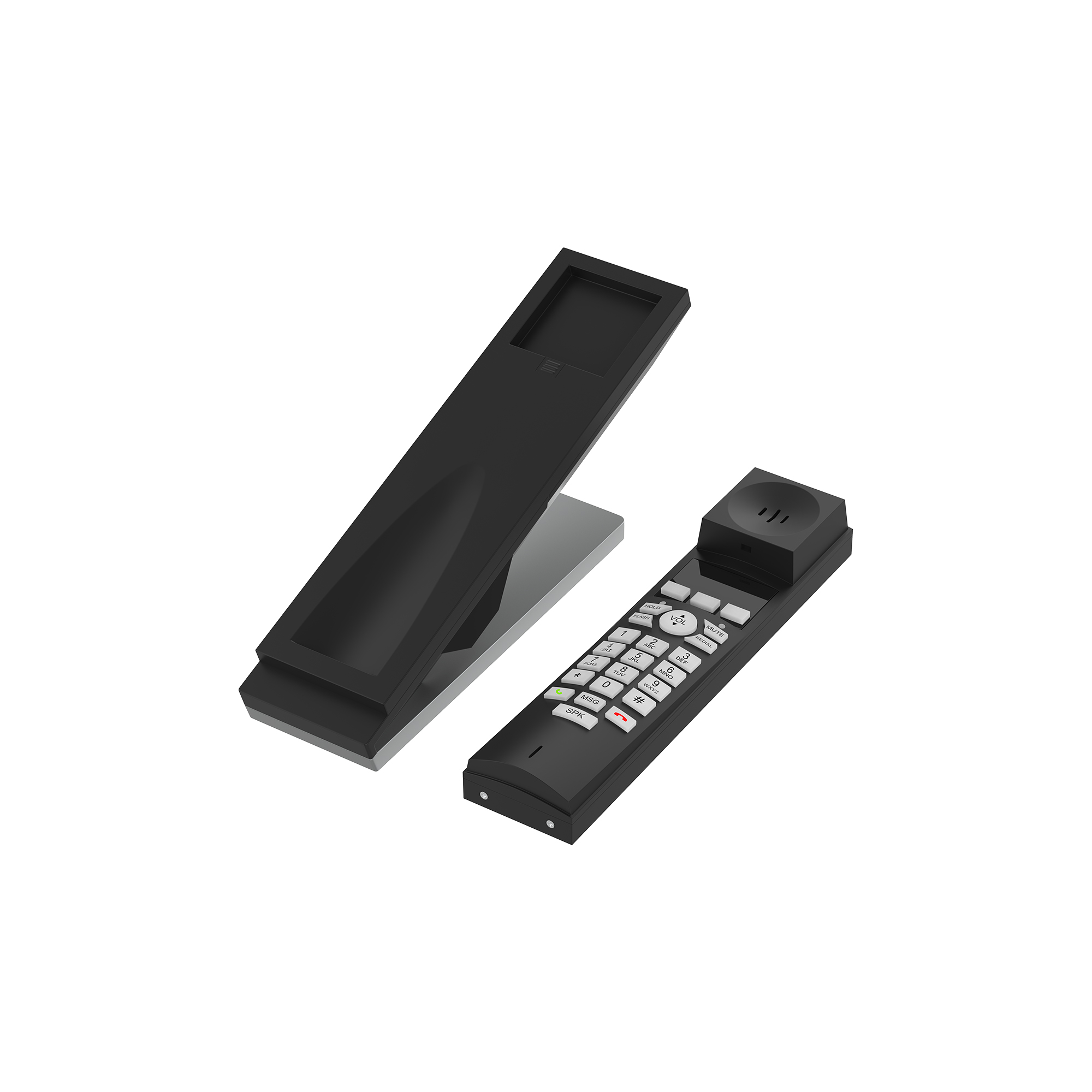 Analog Fixed Landline Telephone, Business Cordless Phone