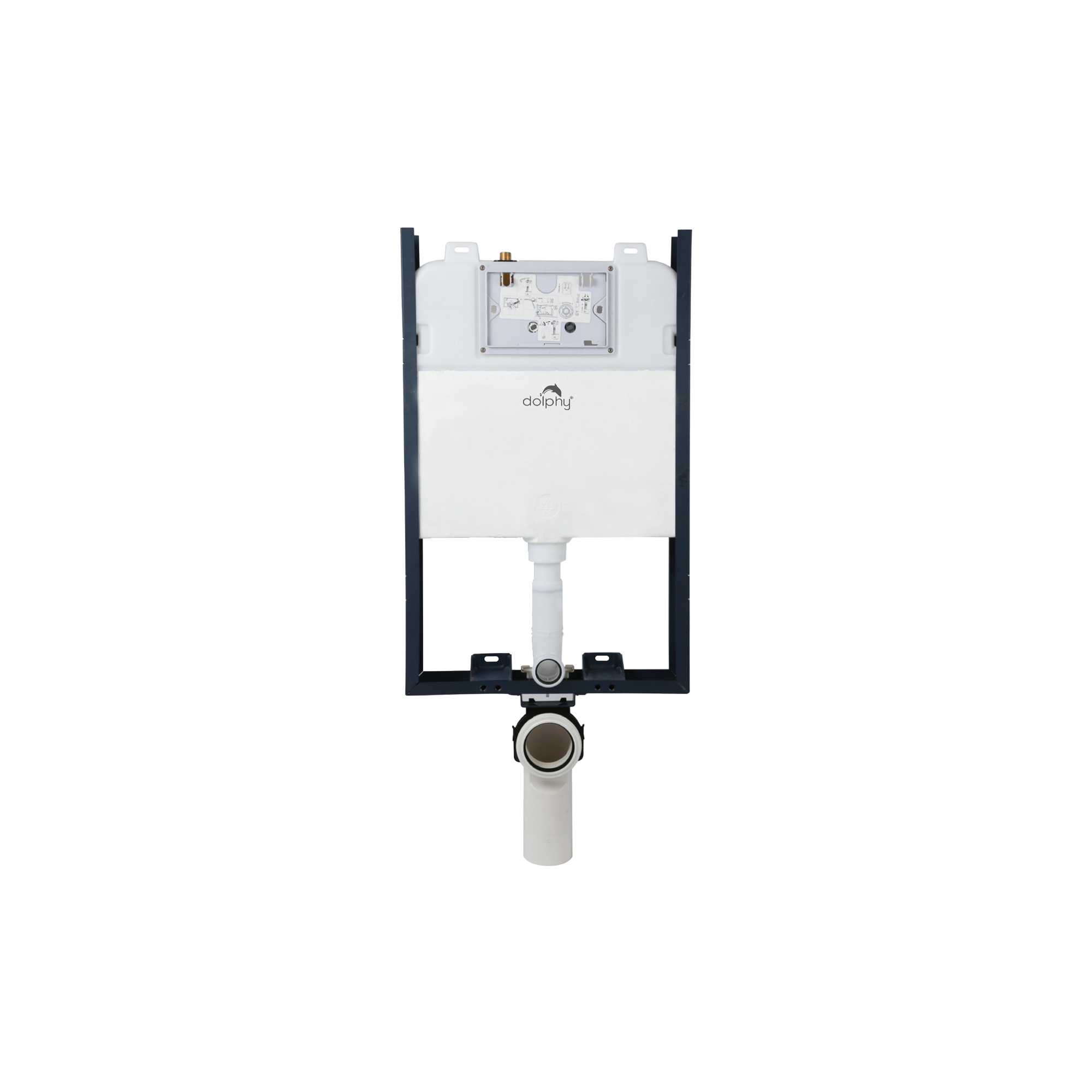 Half-Frame Concealed Cistern