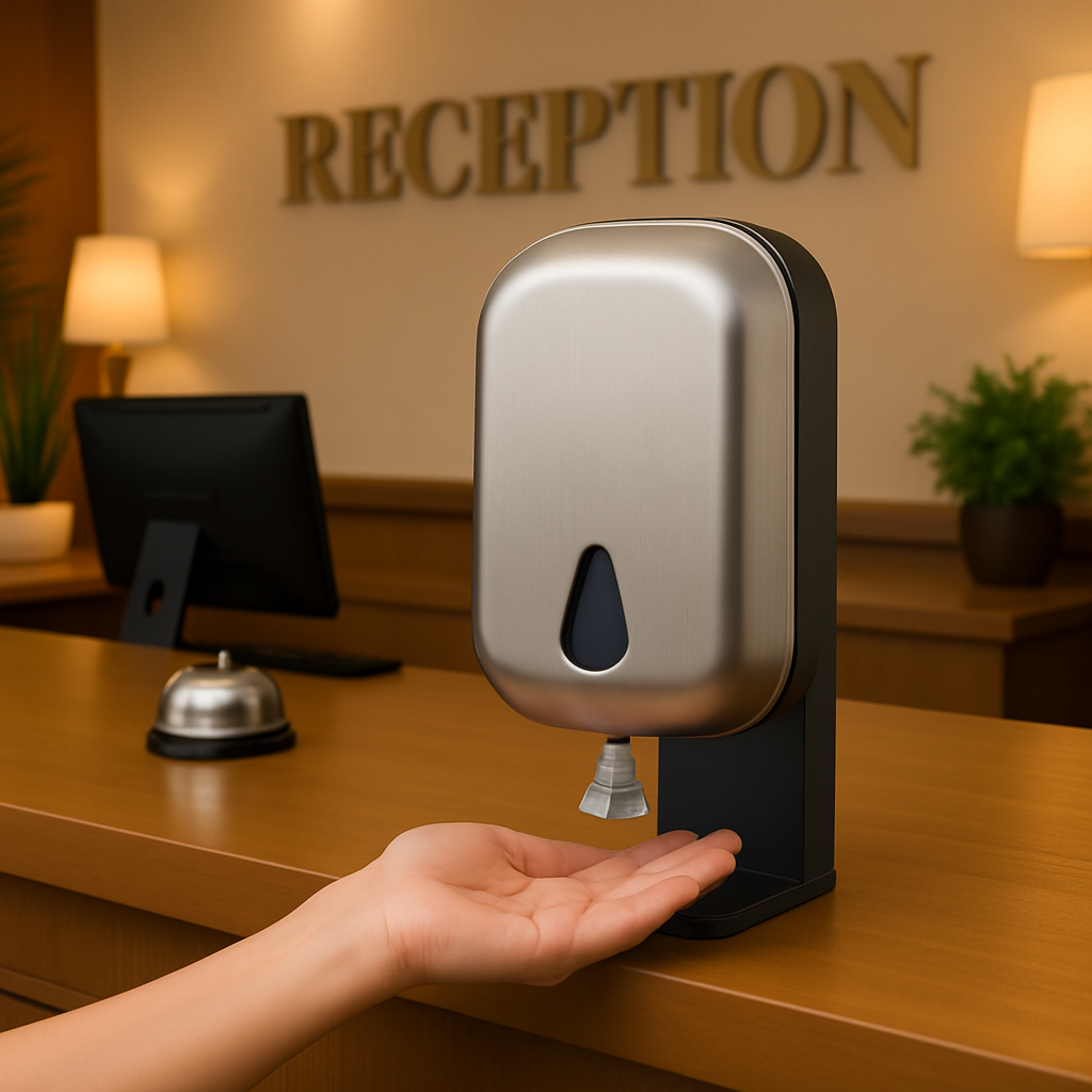 Best Automatic Hand Sanitizer Dispensers for Hotels, Restaurants & Hospitals in India