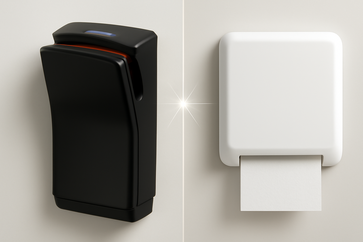 Hand Dryers vs Paper Towels: Hygiene, Costs, Energy, and Sustainability