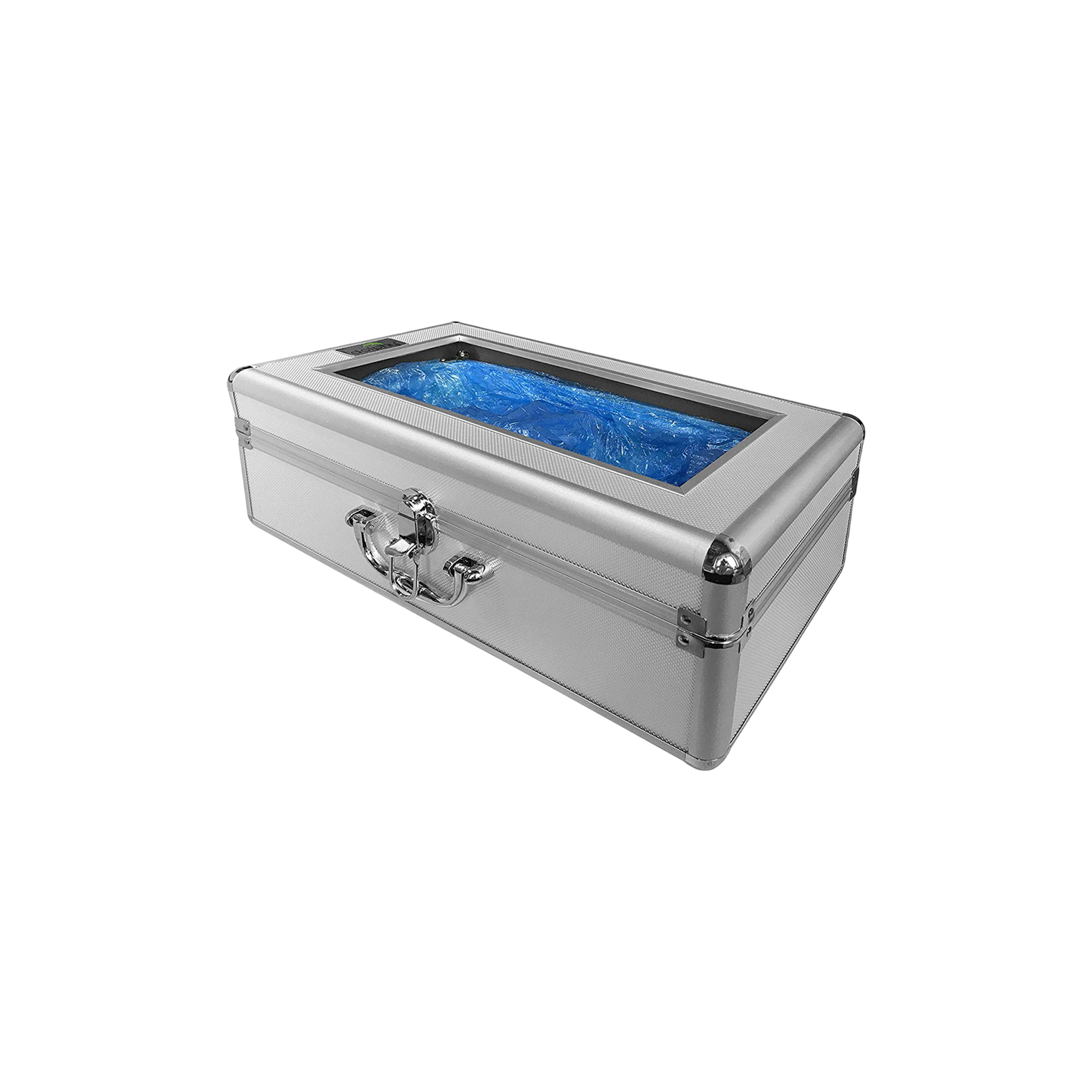 Silver Manual Shoe-Cover Dispenser