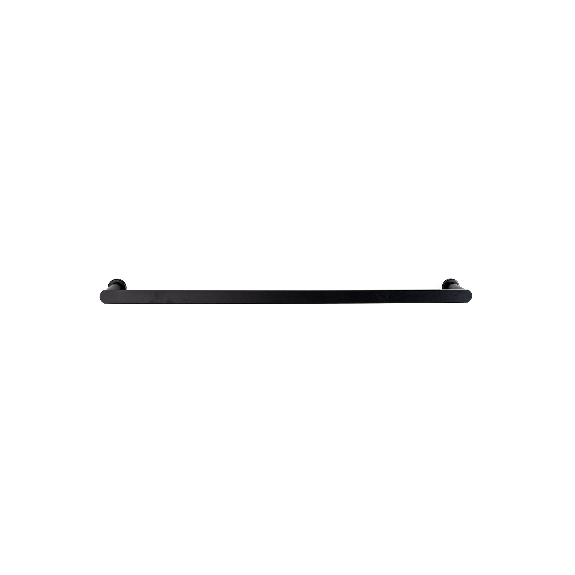 Elvee Black Towel Rod, 24