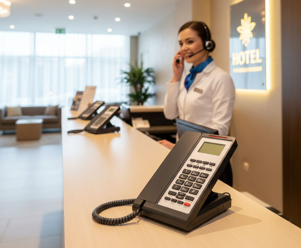 Buying Hotel Landline Phones in Bulk: How to Choose the Right Model