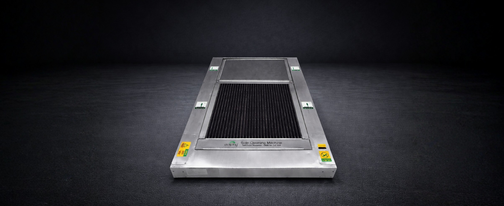 Sole Cleaning Machine