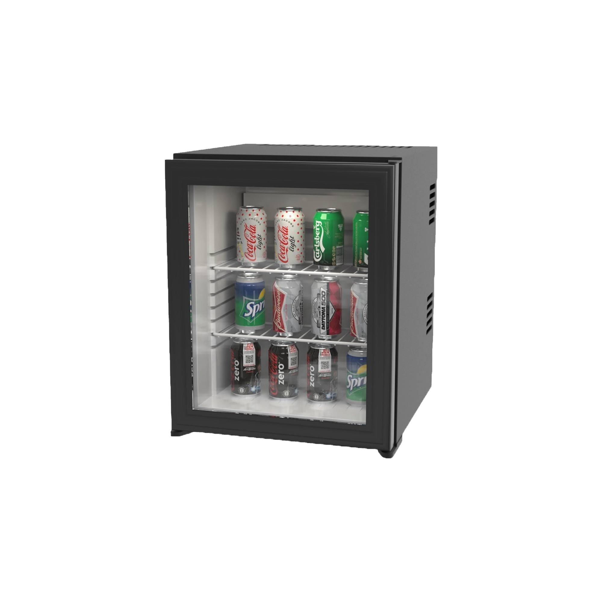 Glass-Door Thermo-Absorption Minibar