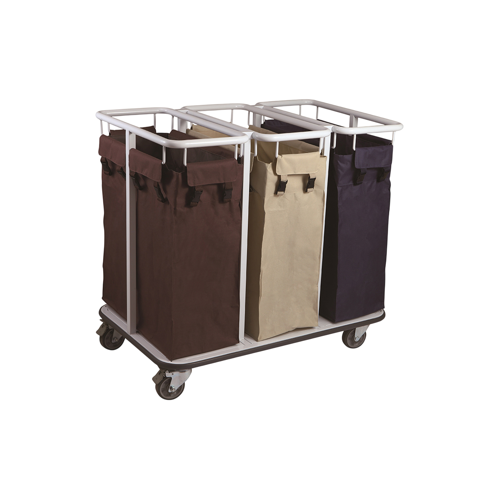 Three-Sorted Linen Cart