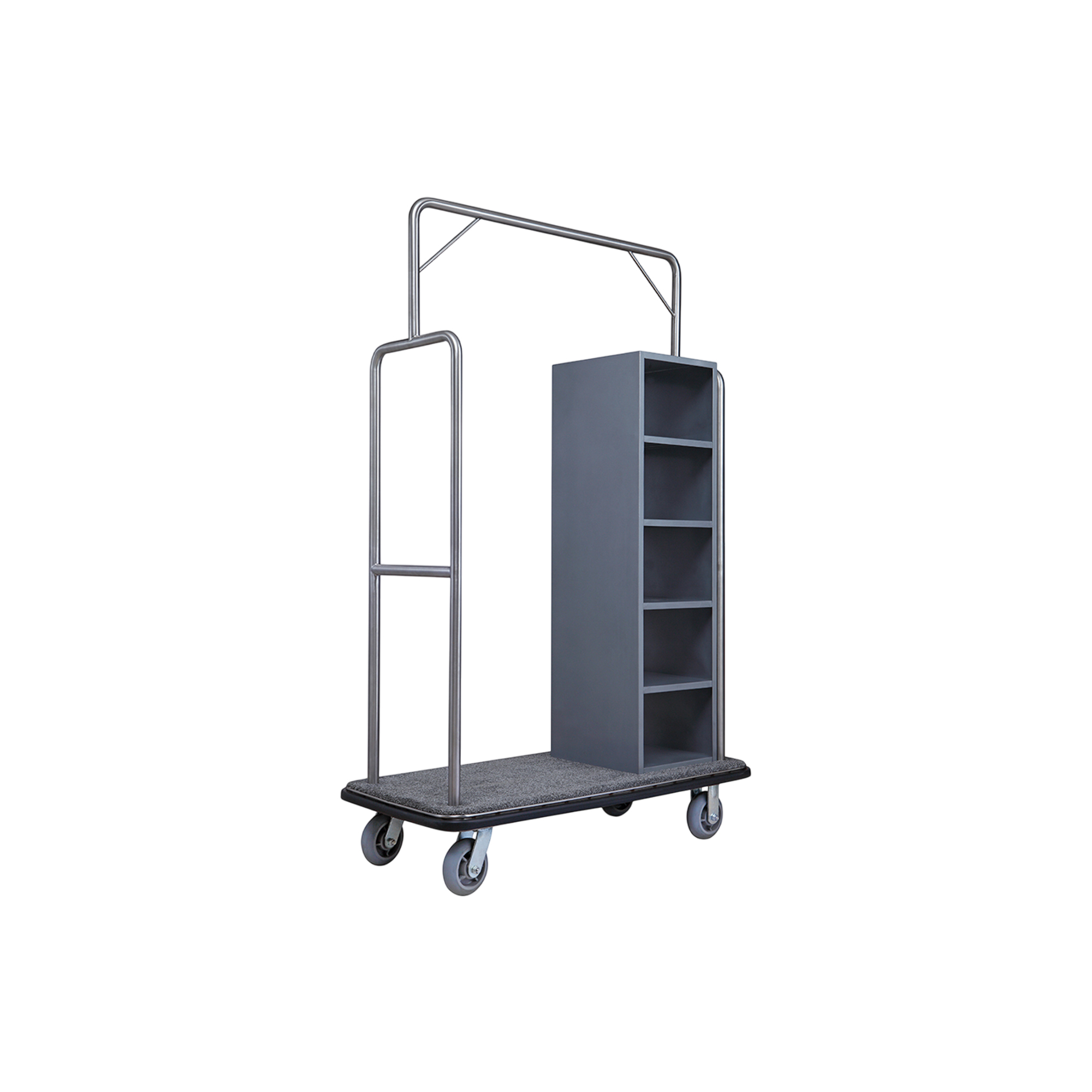 Hotel Laundry Cart and Clothes-Delivery Trolley