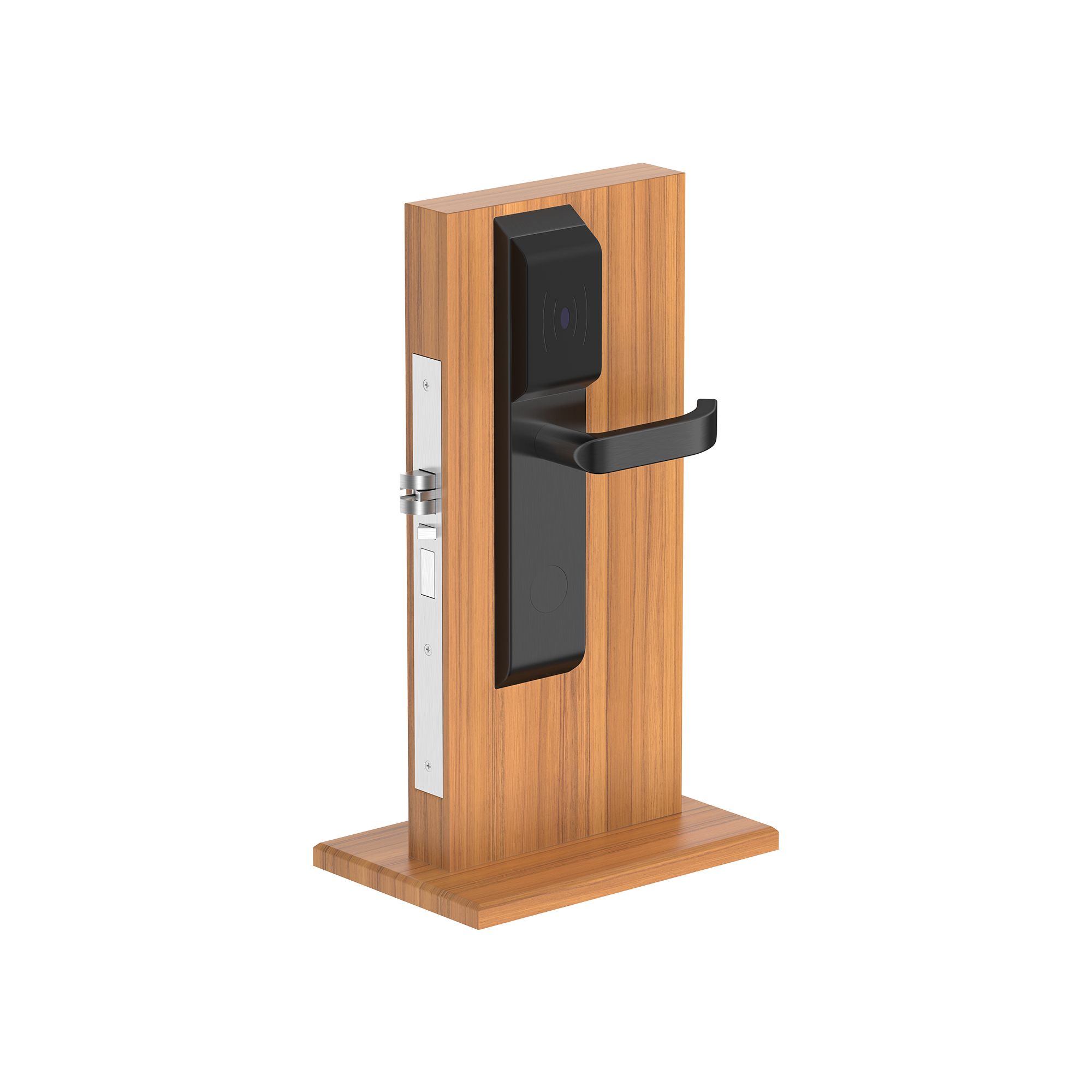 Black Matt RFID Door Lock with Digital Sensor