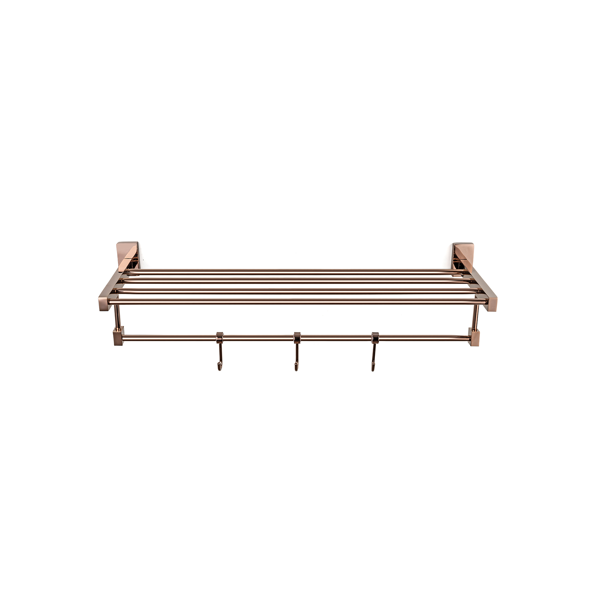 Lavazza Rose-Gold Towel Rack, 24