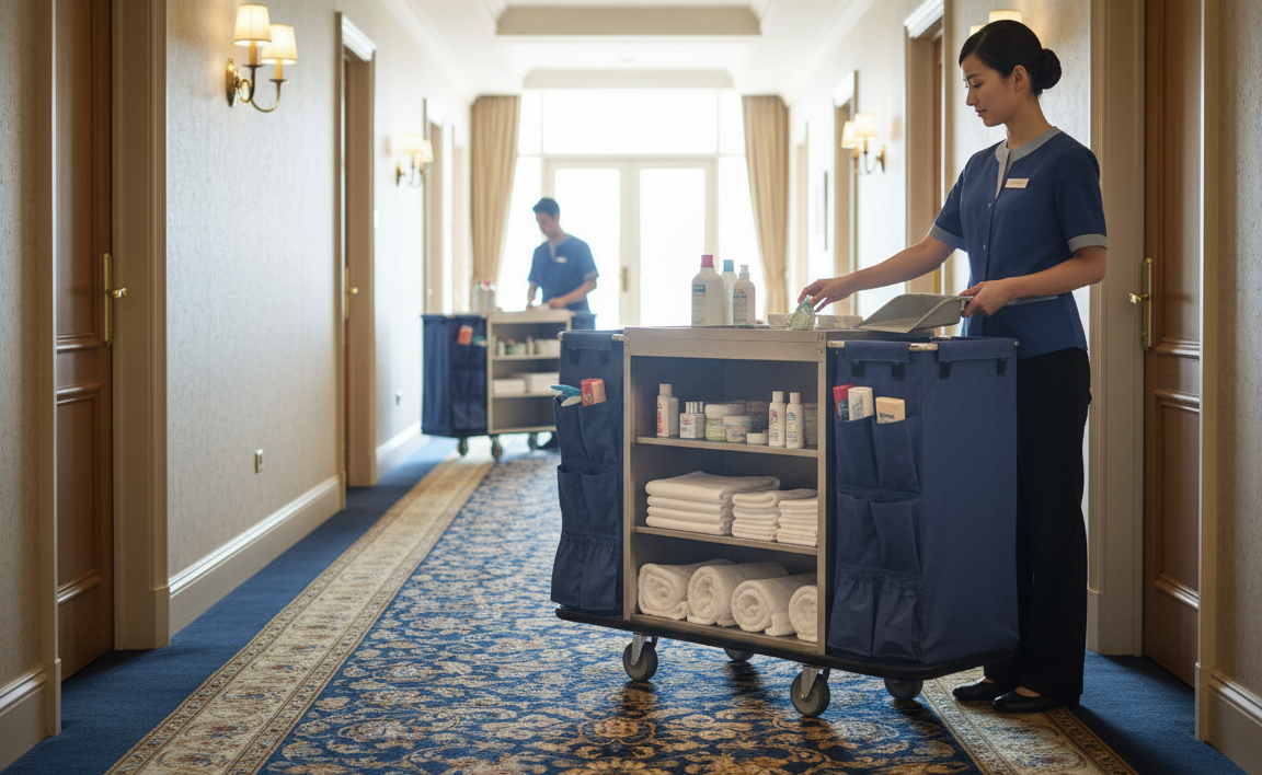 Complete Guide to Hotel Trolleys: Types, Uses & Benefits