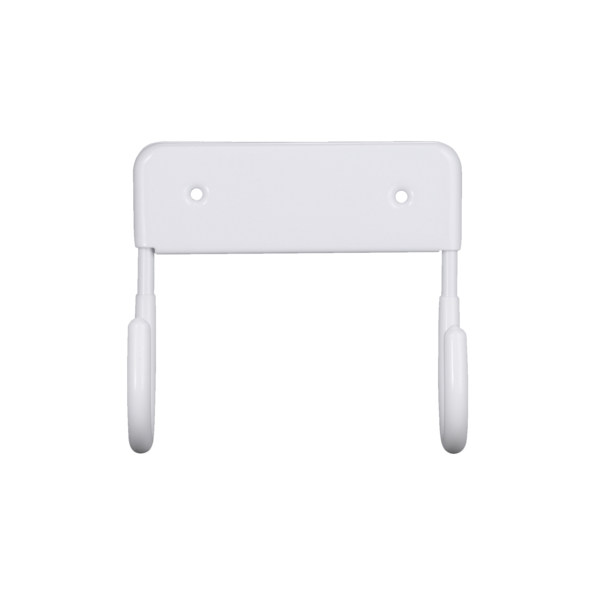 White Wall-Mounted Iron-Board Hanger