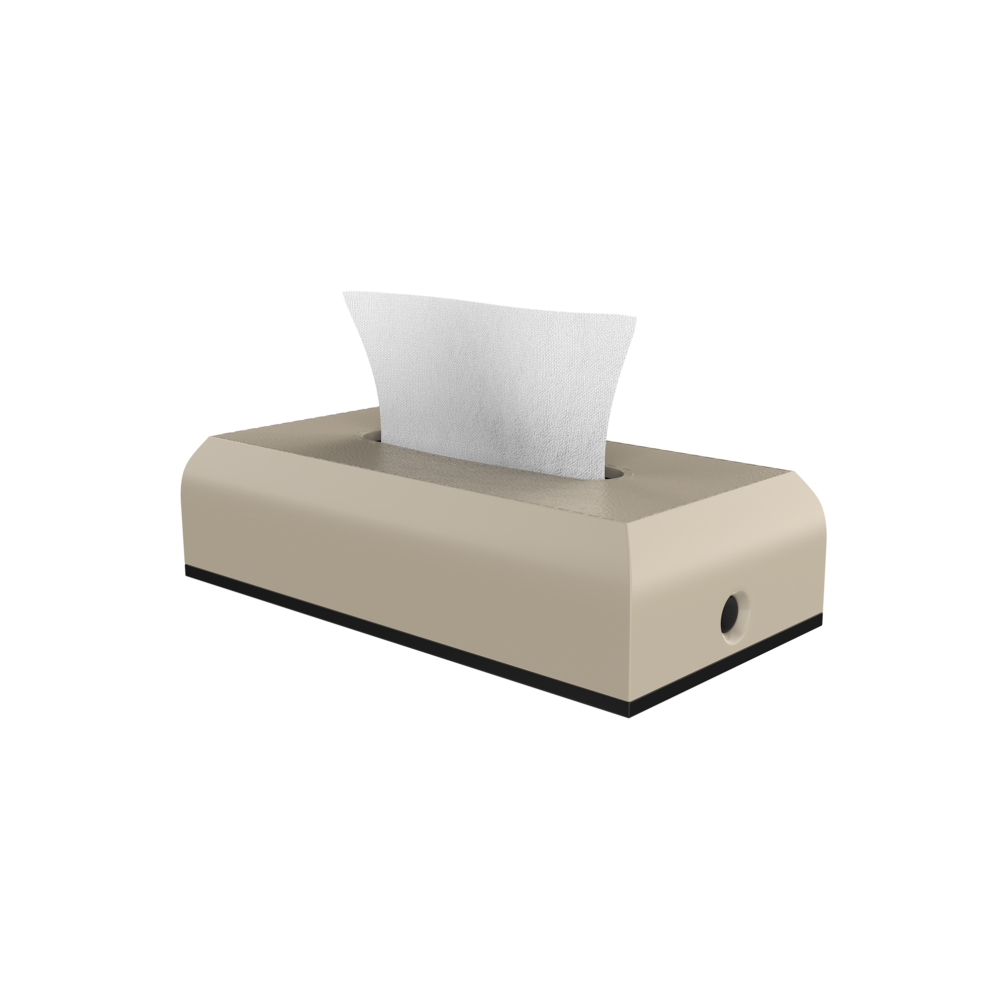 Golden Manual Paper Dispenser with ABS