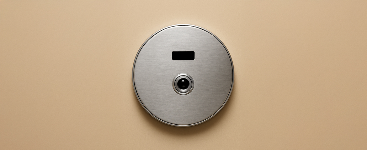 Urinal Sensor & Flusher