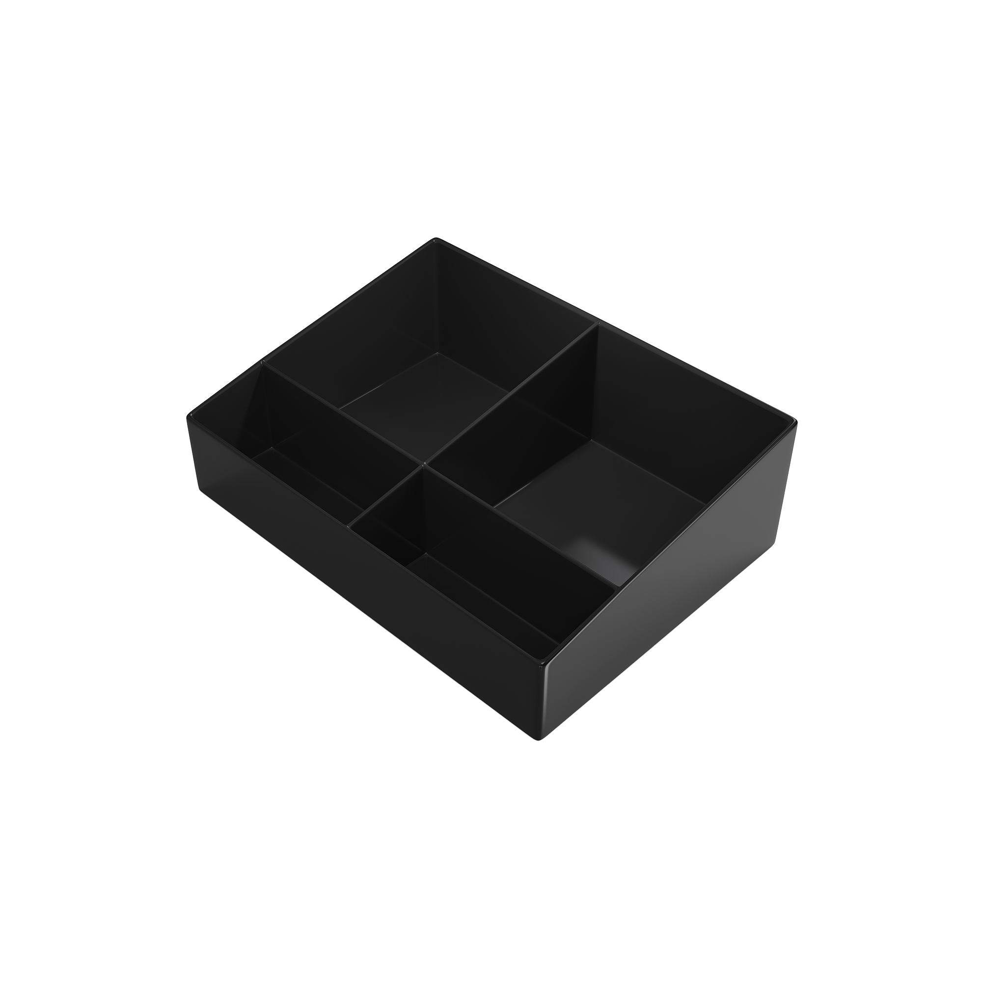 Black Electric Kettle Sachet-Holder Tray