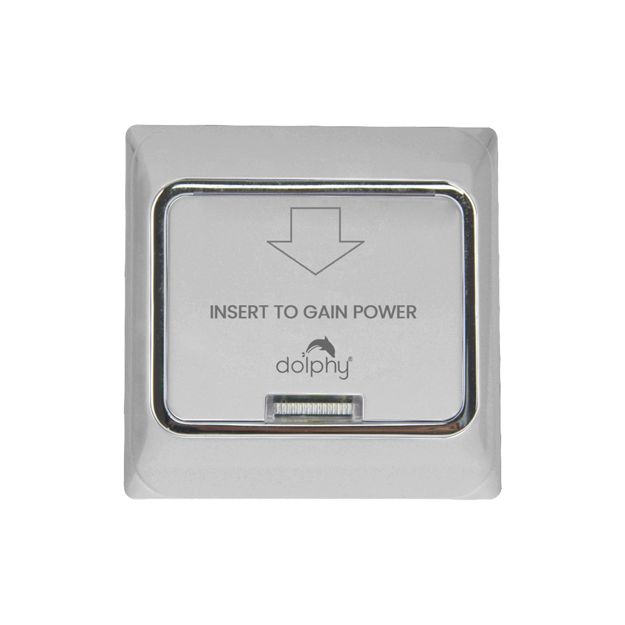 White RFID Door Lock with Energy-Saver Switch