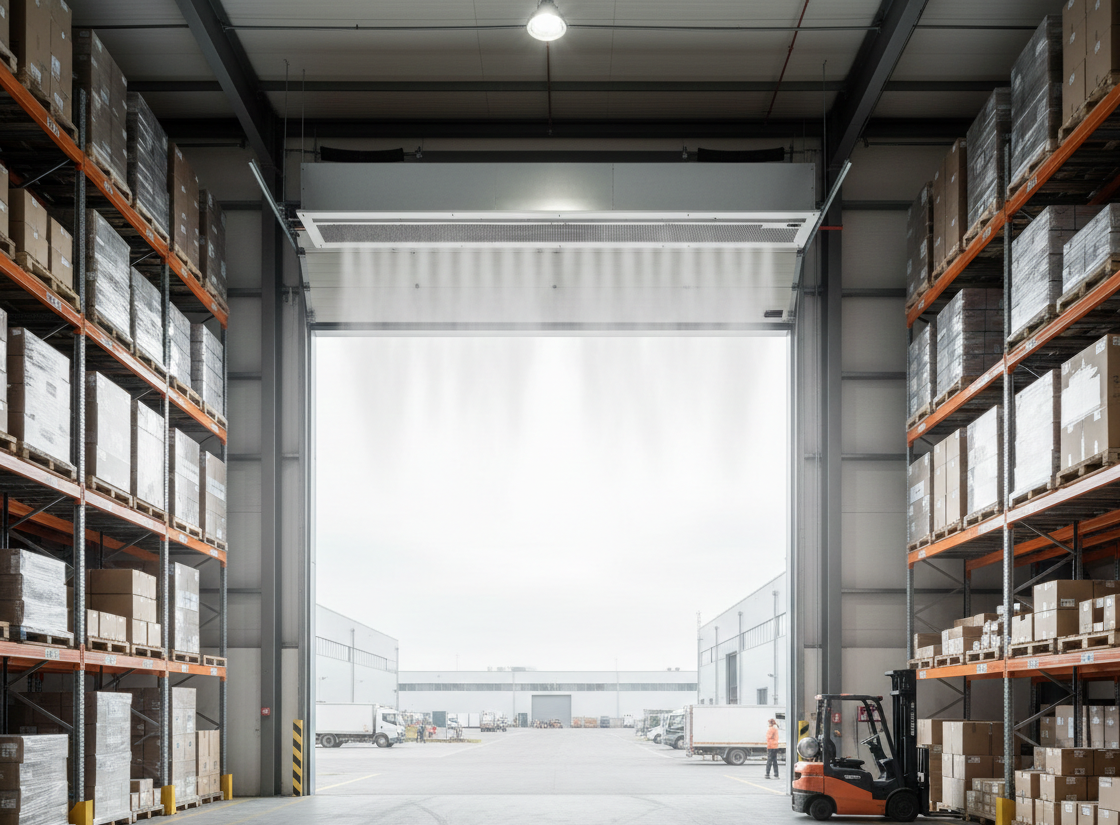 Air Curtain Installation Guide: Mounting Height, Side Clearance & Common Mistakes