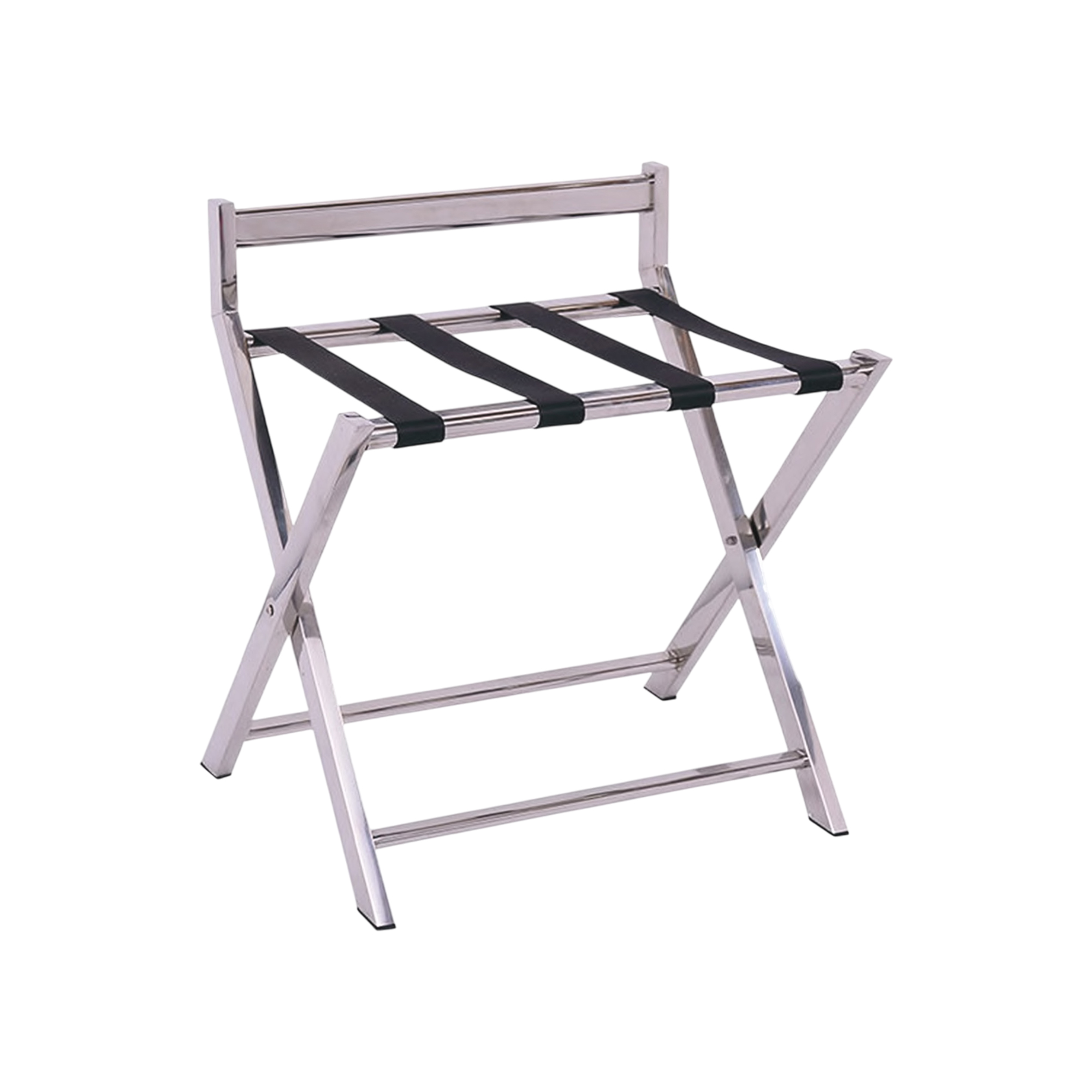 Foldable Luggage Rack with Back Support