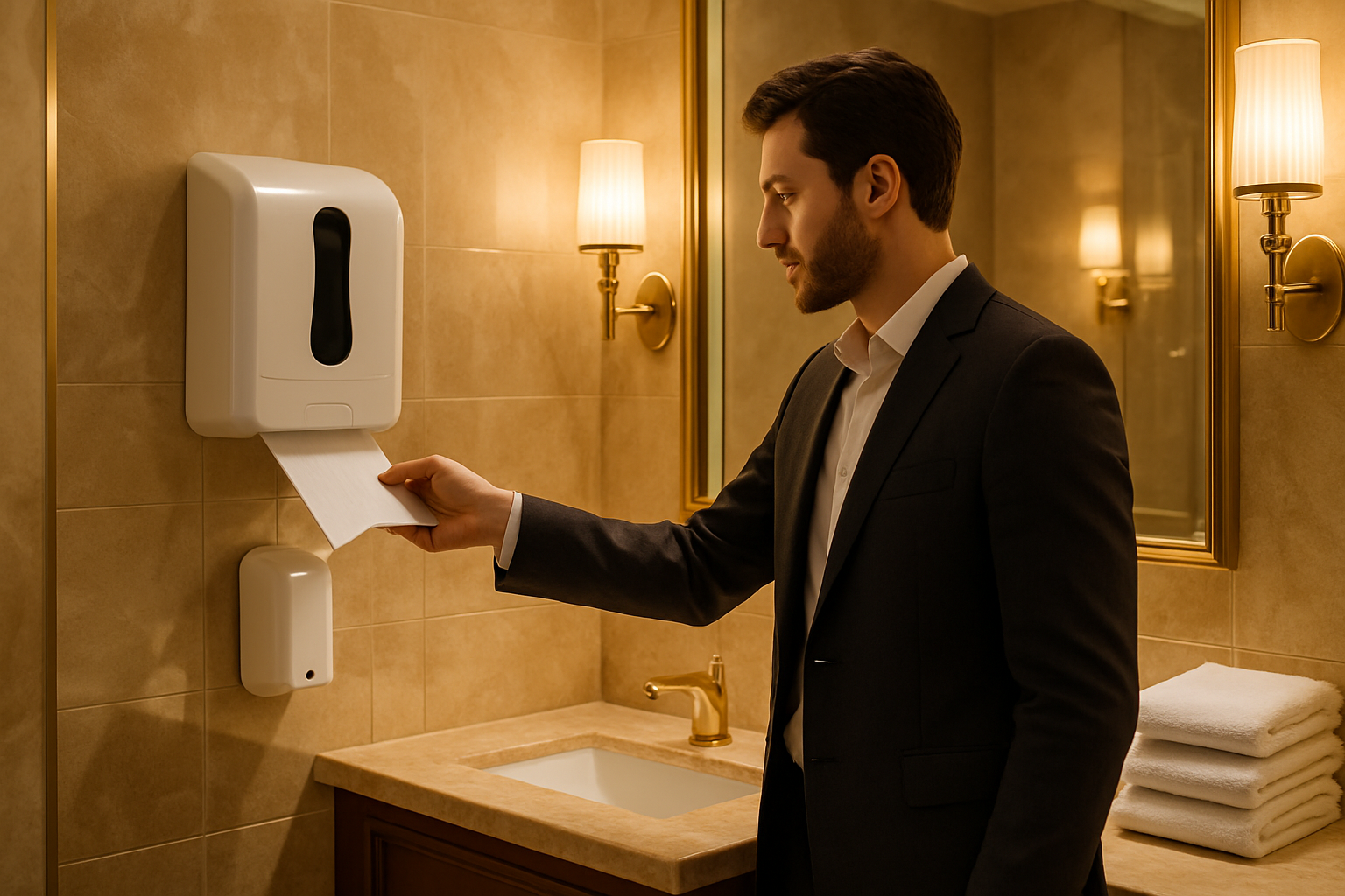 Tissue Dispensers for Bathrooms: Complete Product Guide by Dolphy