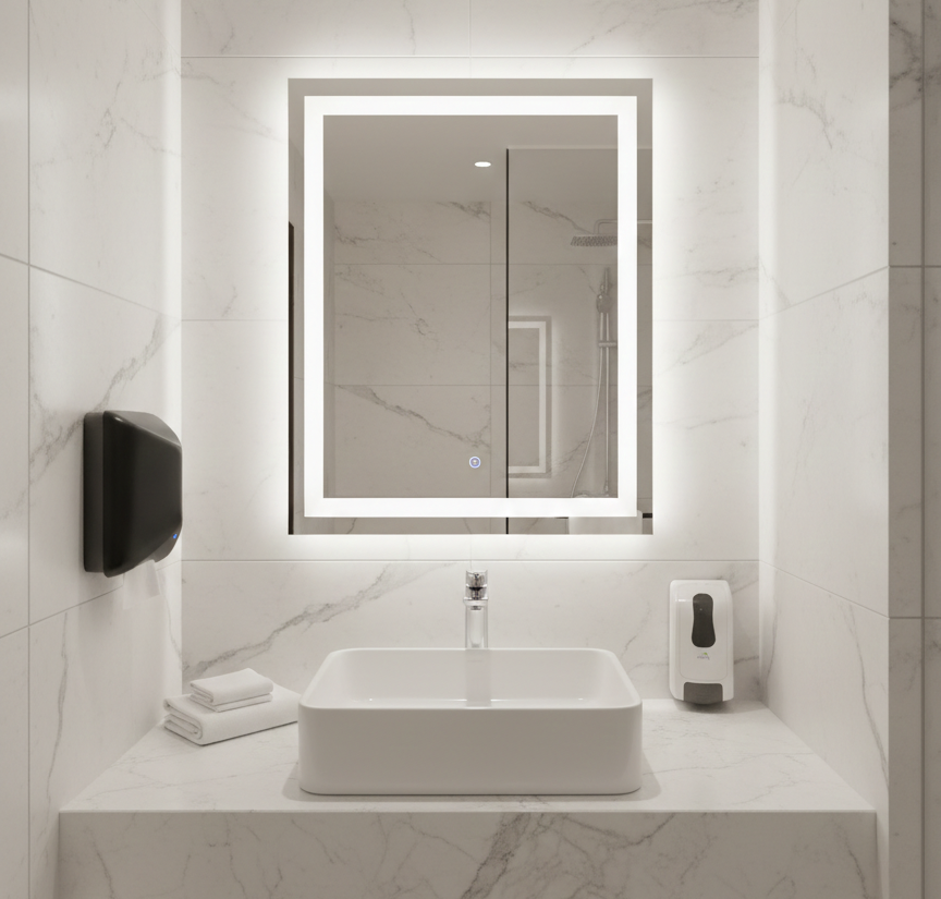 Washroom Automation Bundle: Sensor Taps + Soap Dispensers + Hand Dryers (Complete Setup)