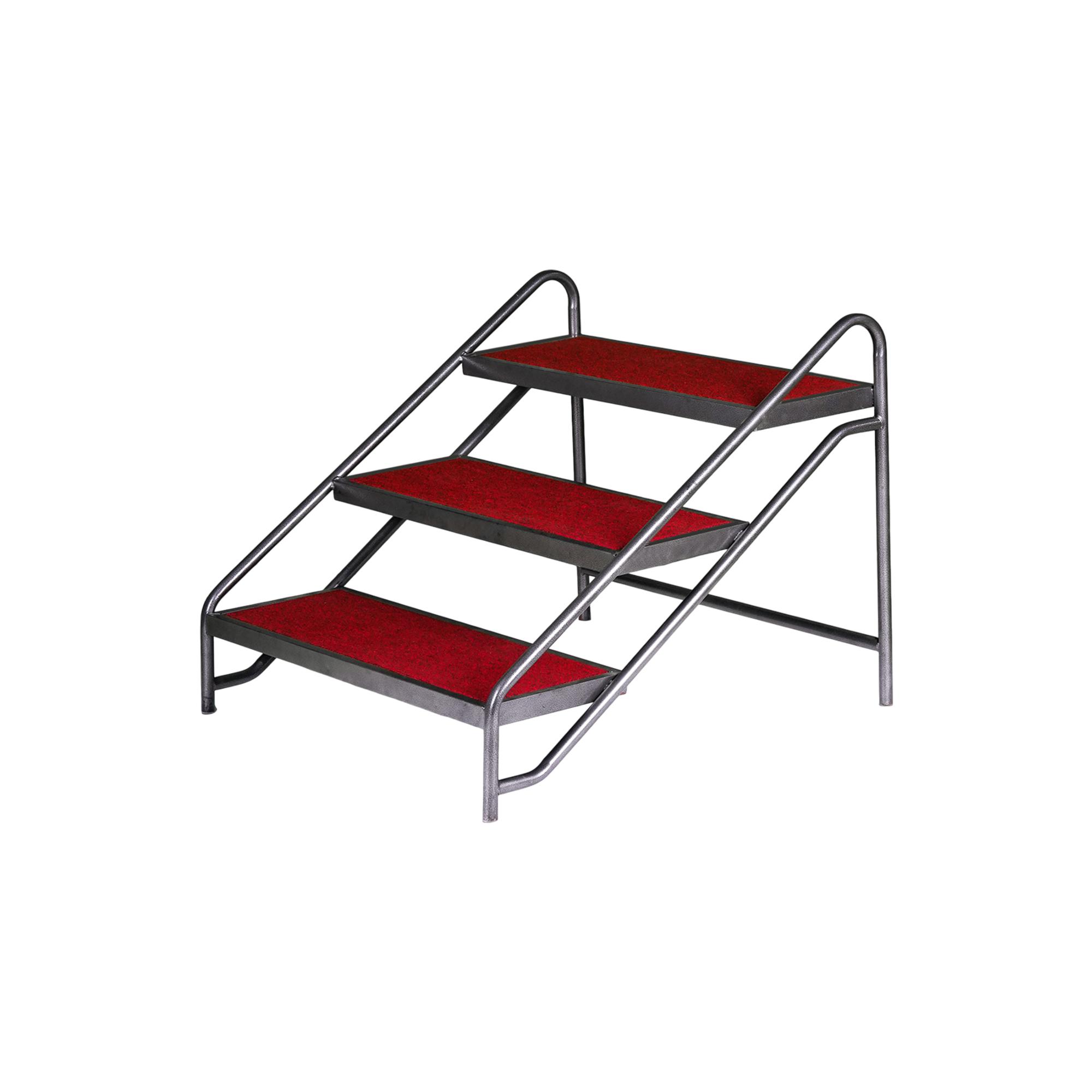 Hotel Banquet Mobile Stage, 3-Step Ladder