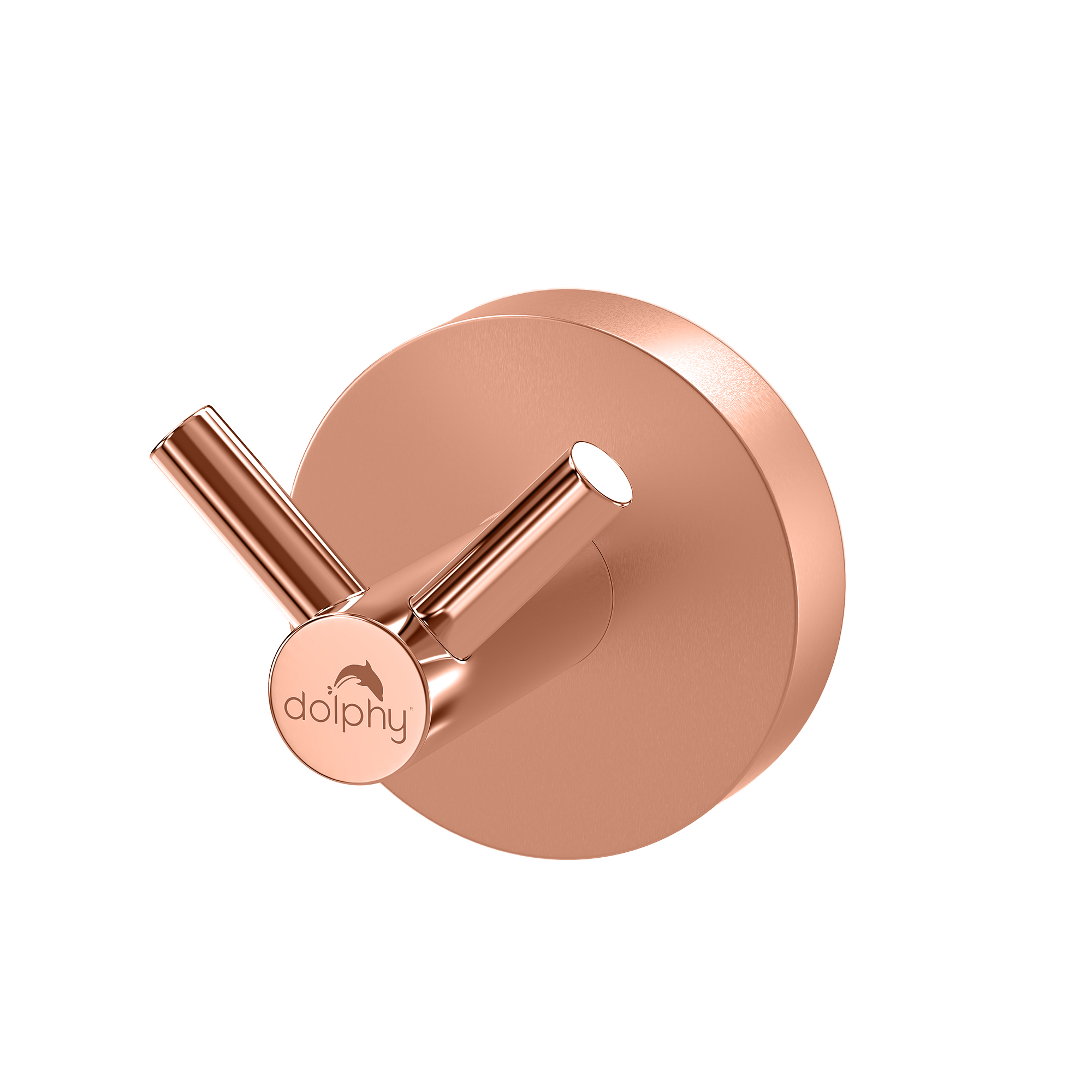 Rose Gold Wall-Mounted Cloth Hook