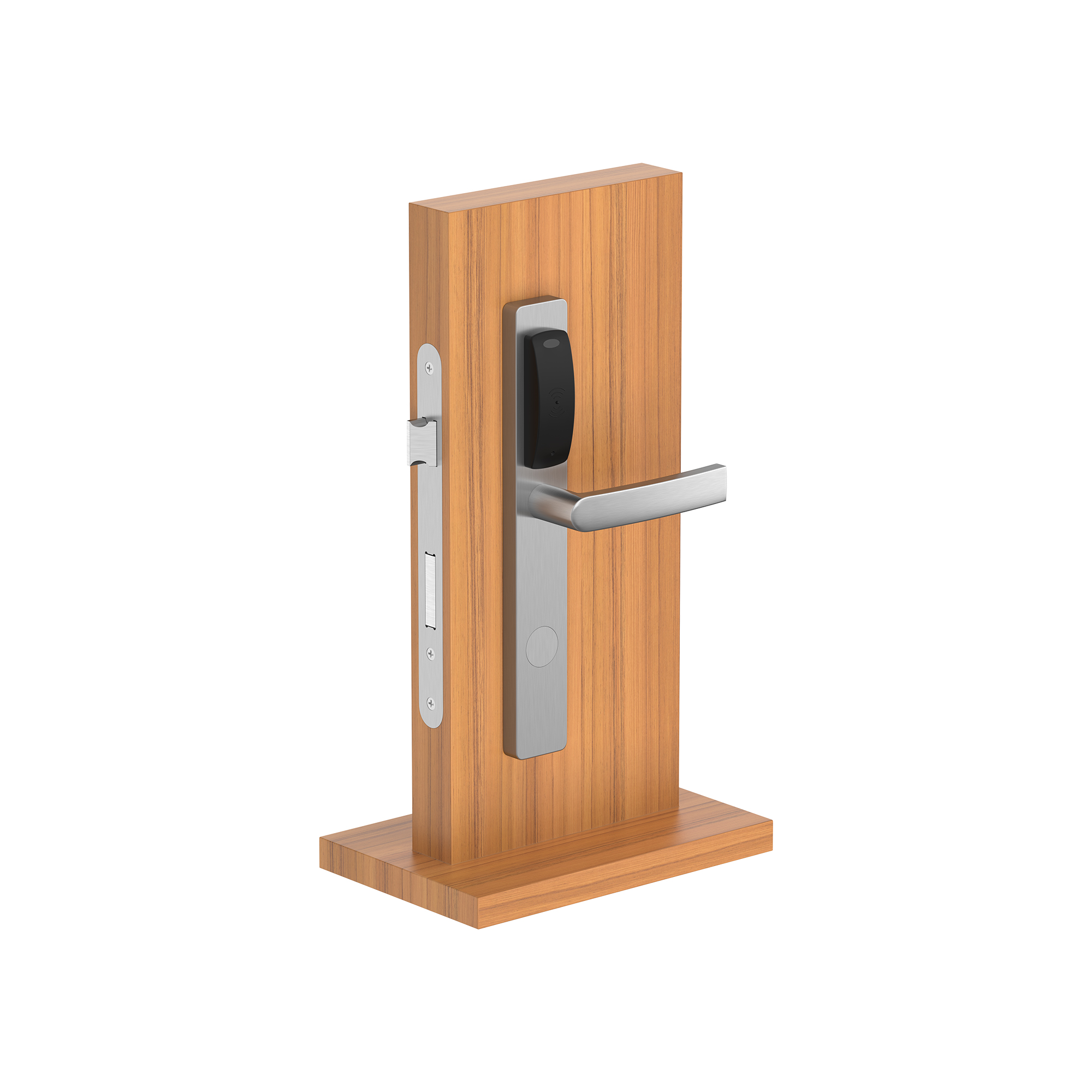 Silver RFID Door Lock with Matt Finish