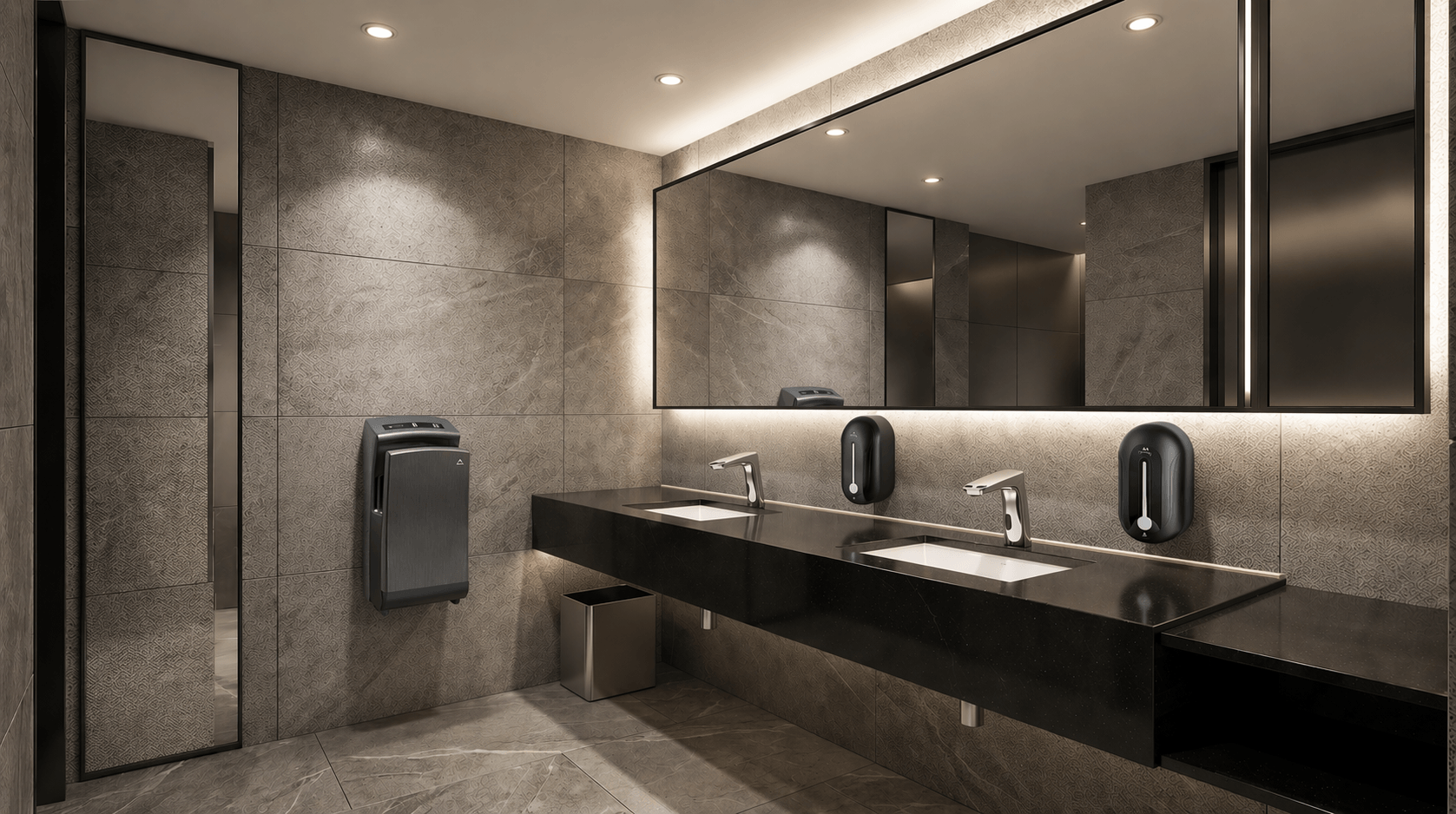 What Are Touchless Bathroom Solutions & Why They Are the Future of Hygiene?
