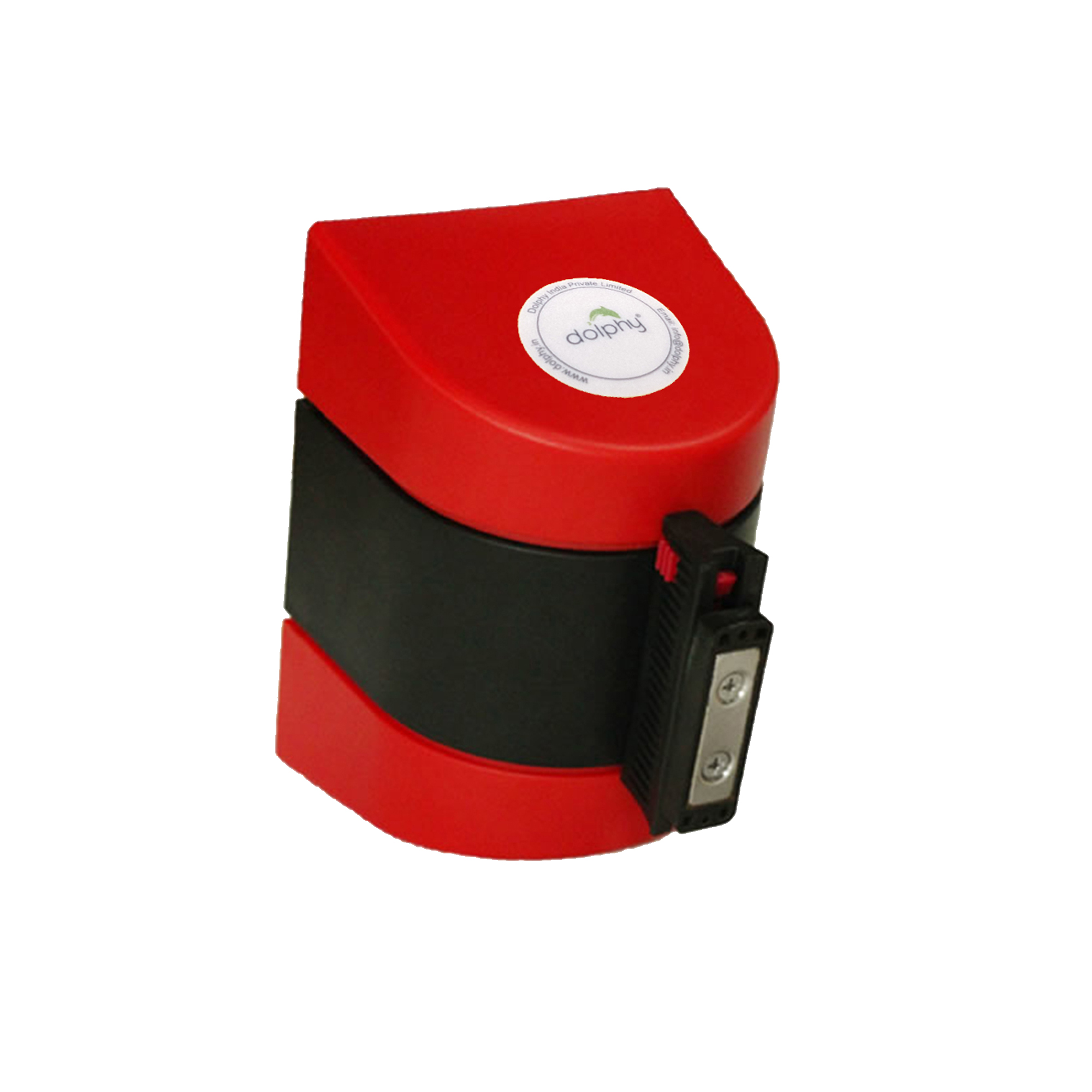 Magnetic Wall-Mounted Queue Manager Retractable Belt (ABS Plastic)