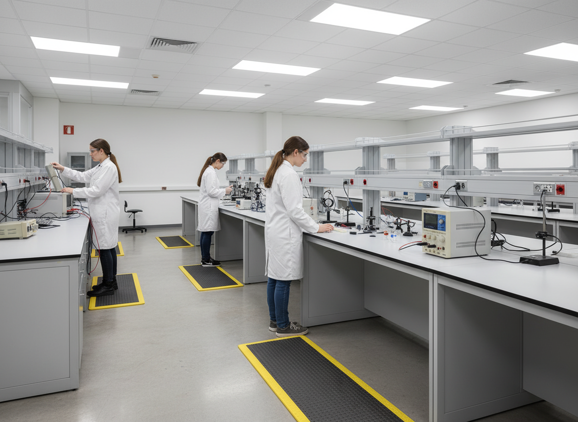 Anti Fatigue Mats for Industry: Reduce Worker Fatigue and Improve Performance