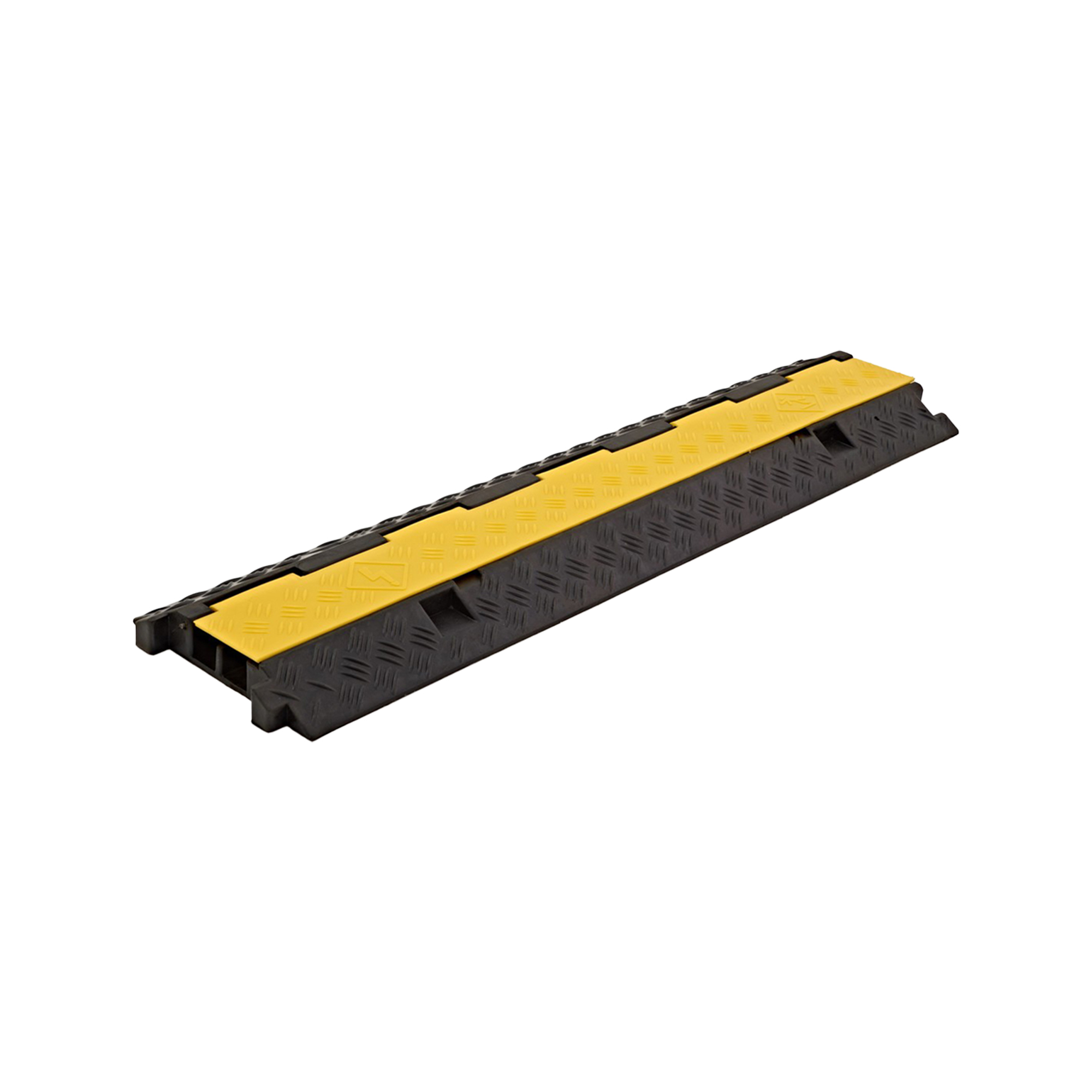 2-Channel Flexible Cable Protector