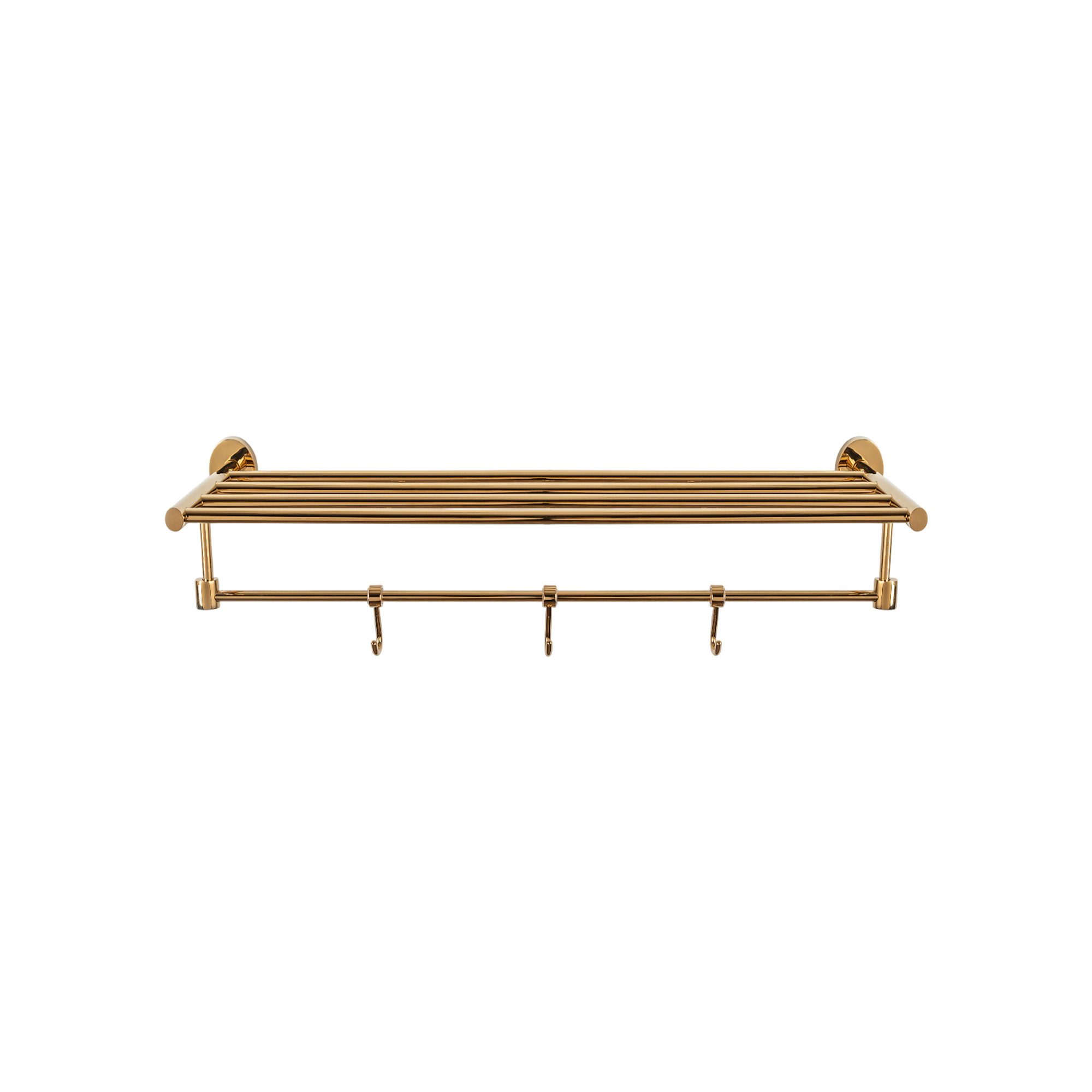 Spanish PVD-Gold Towel Rack, 24