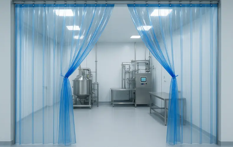 Complete Guide to PVC Curtain Installation for Industrial Facilities