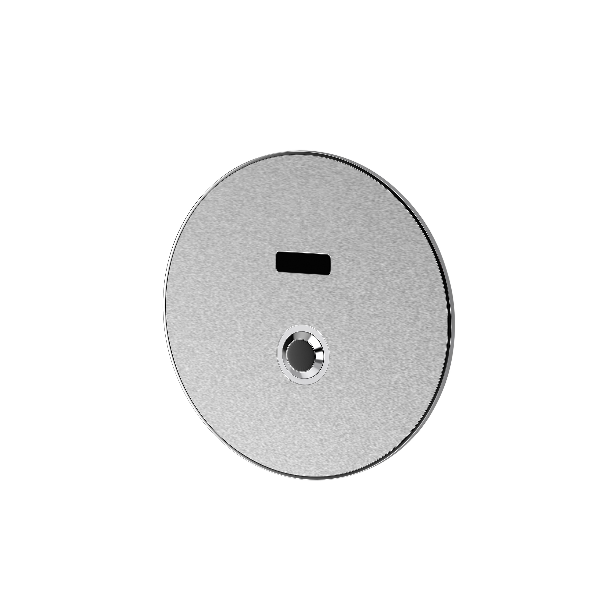 Recessed-Mount Dual-Operation Urinal Flusher