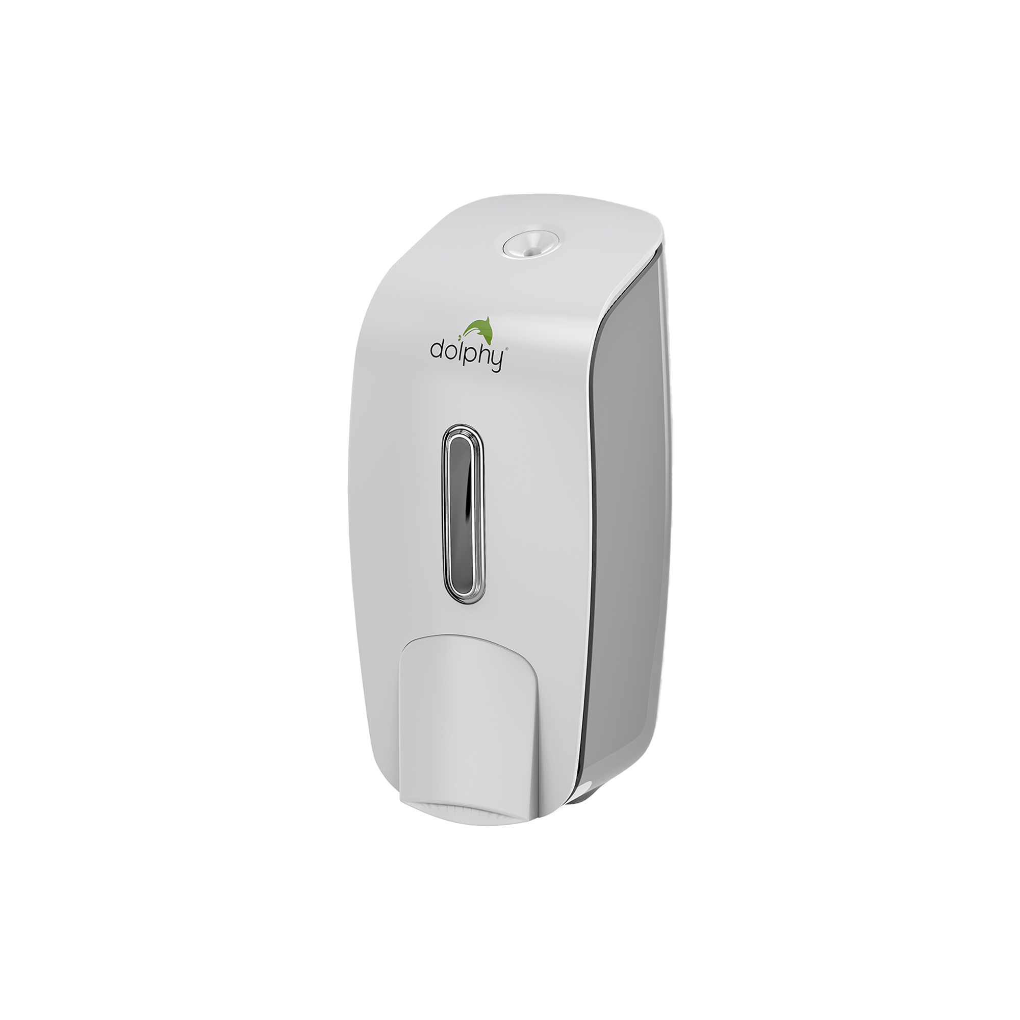 800ml Manual Soap Dispenser White ABS