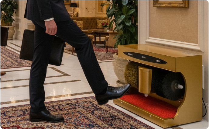 Common Lobby Accessories