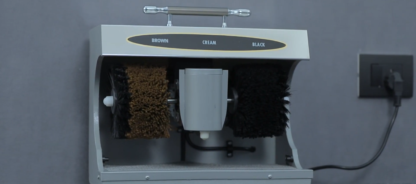 shoe polishing machines supplier