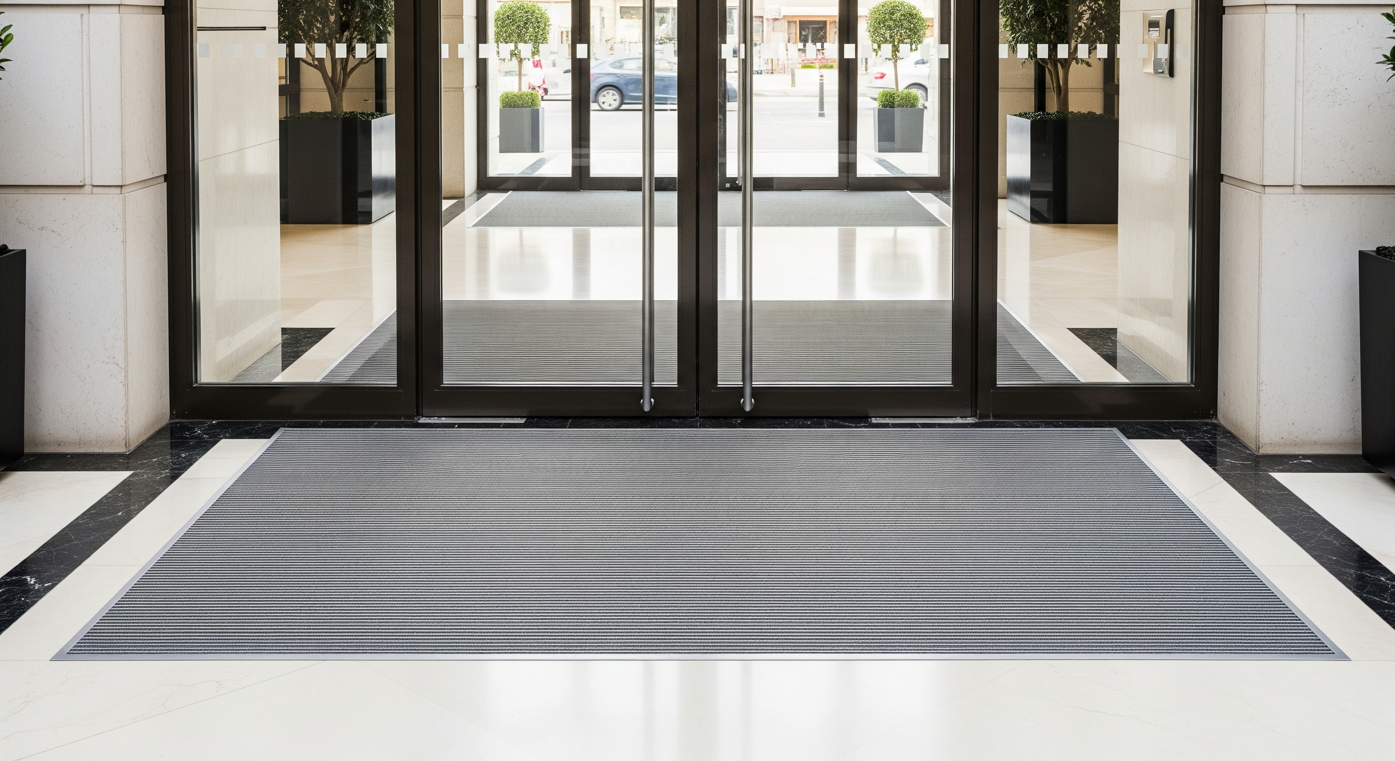 Aluminium floor Mat wholesaler, supplier, manufacturer for hotels industrial and commercial use in India