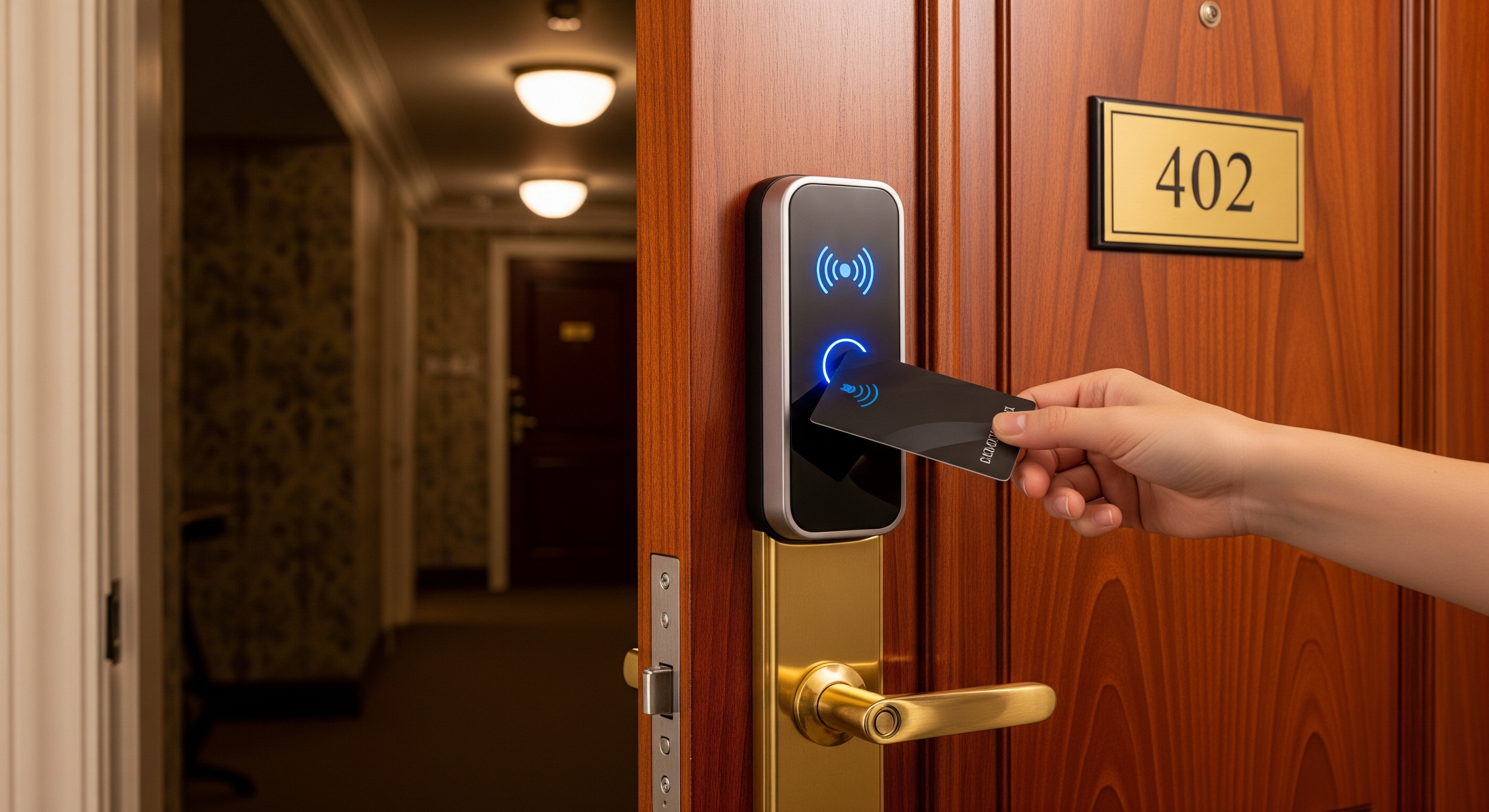 Sensor-Door-Lock-Supplier