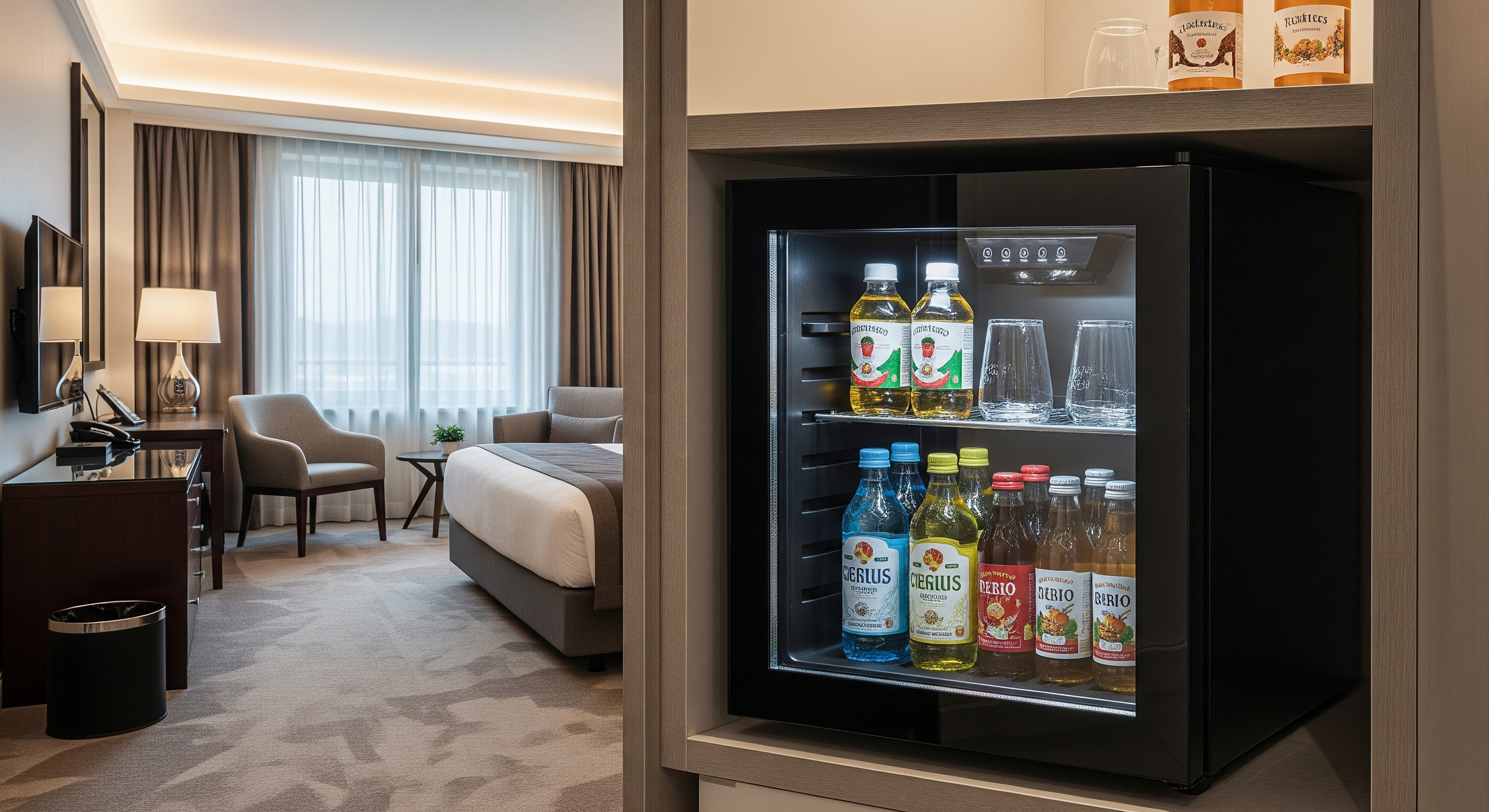 Mini Bar Fridge